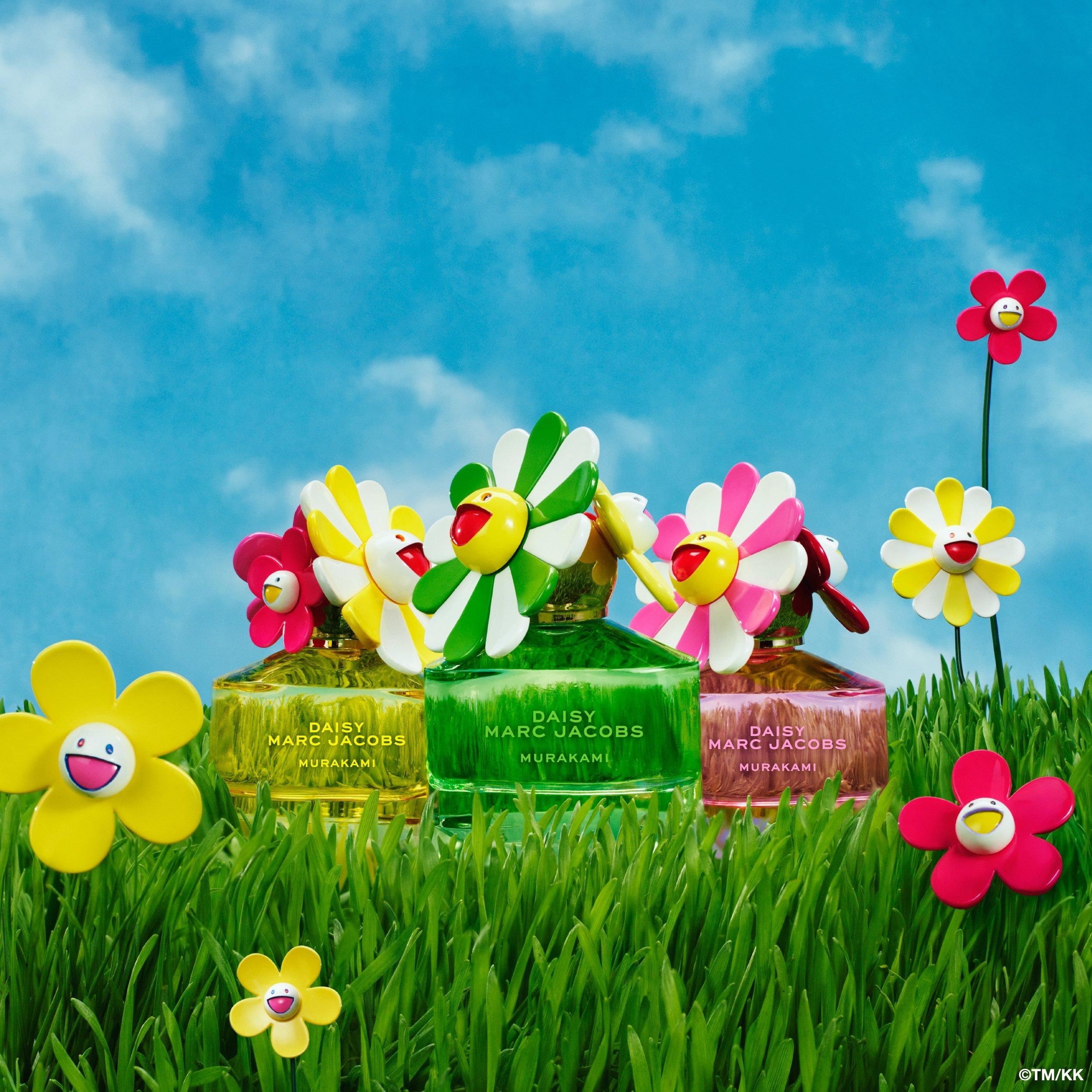 Clear - Marc Jacobs - Marc Jacobs Daisy Murakami Green Limited-Edition Eau de Parfum for Women 50ml - 7