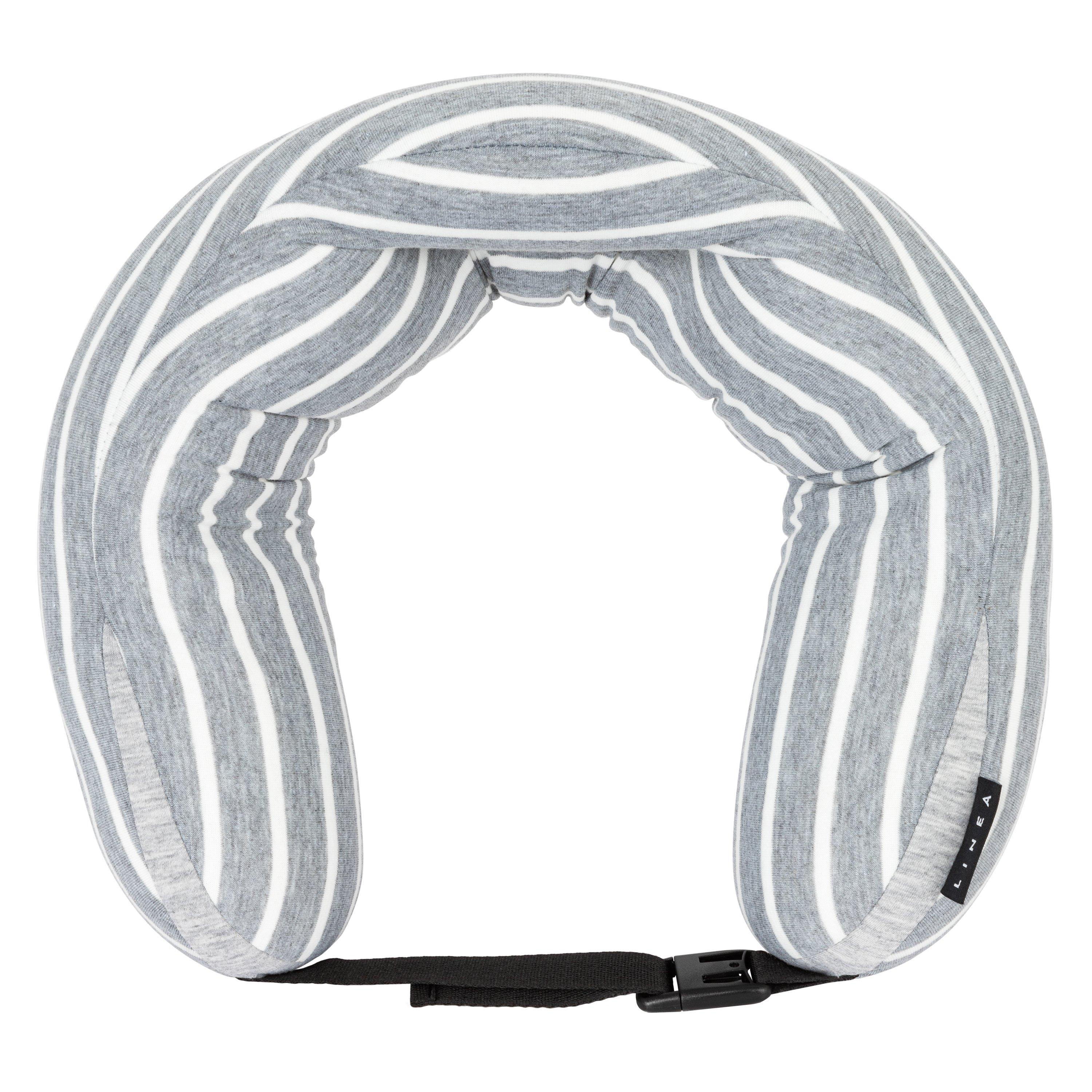 Linea  Microbead Neck Pillow - Grey
