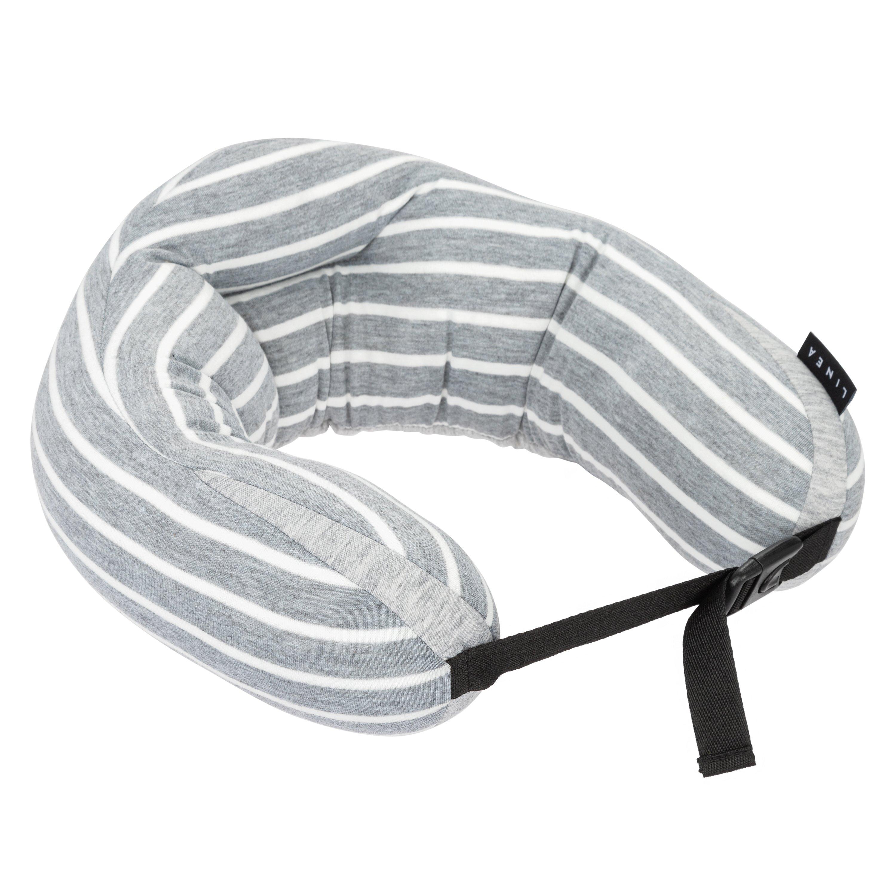 Grey - Linea - MICROBEAD NECK PILLOW - 2