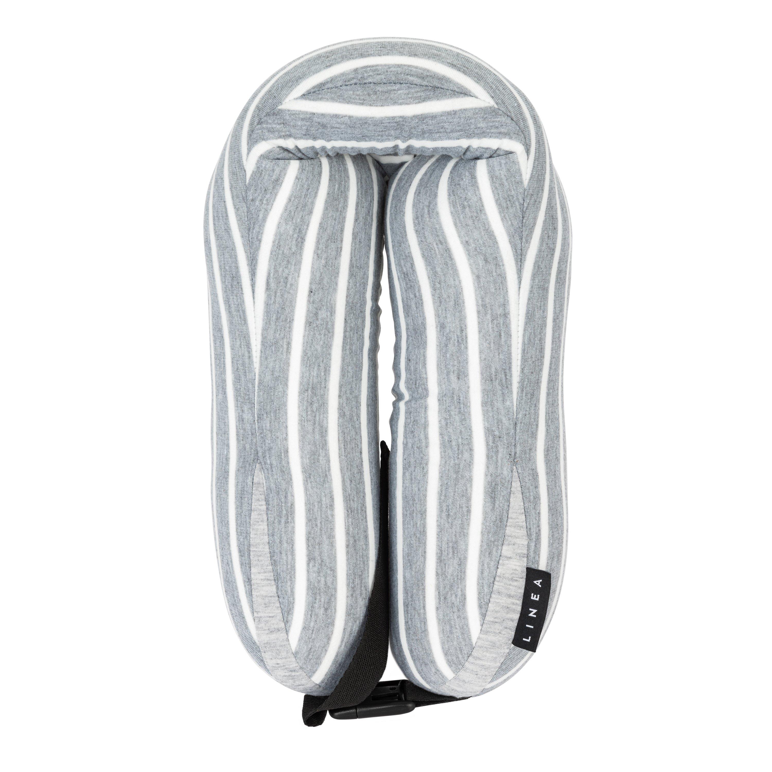 Grey - Linea - MICROBEAD NECK PILLOW - 3