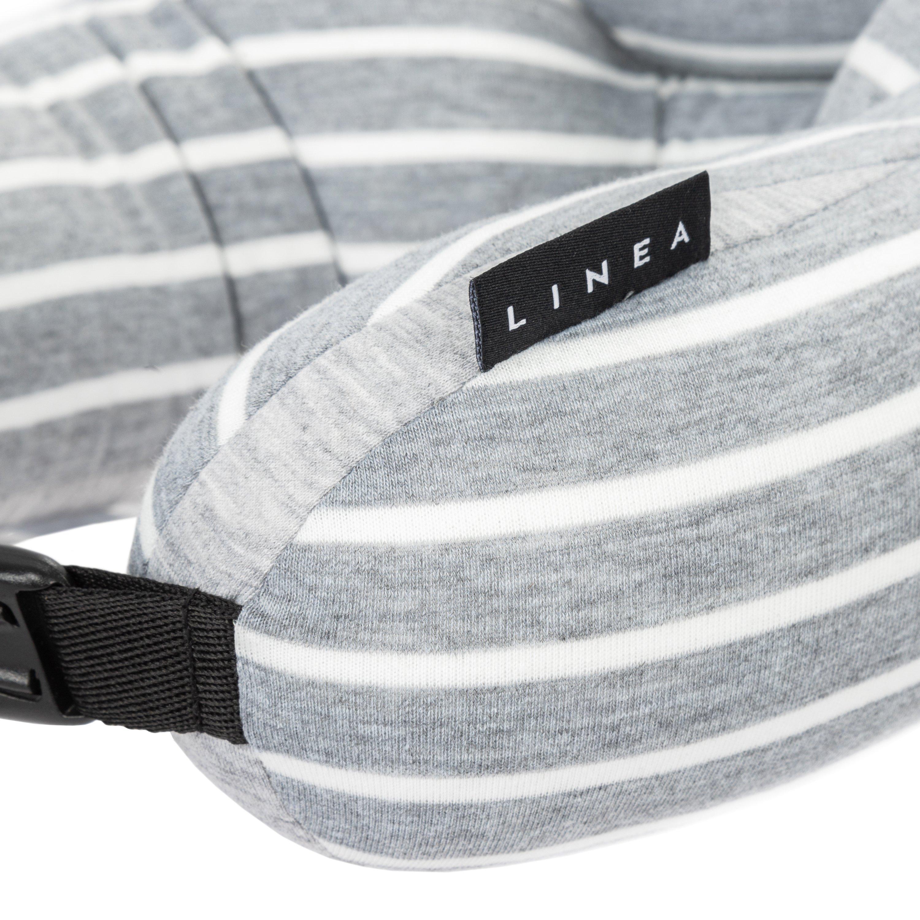 Grey - Linea - MICROBEAD NECK PILLOW - 4