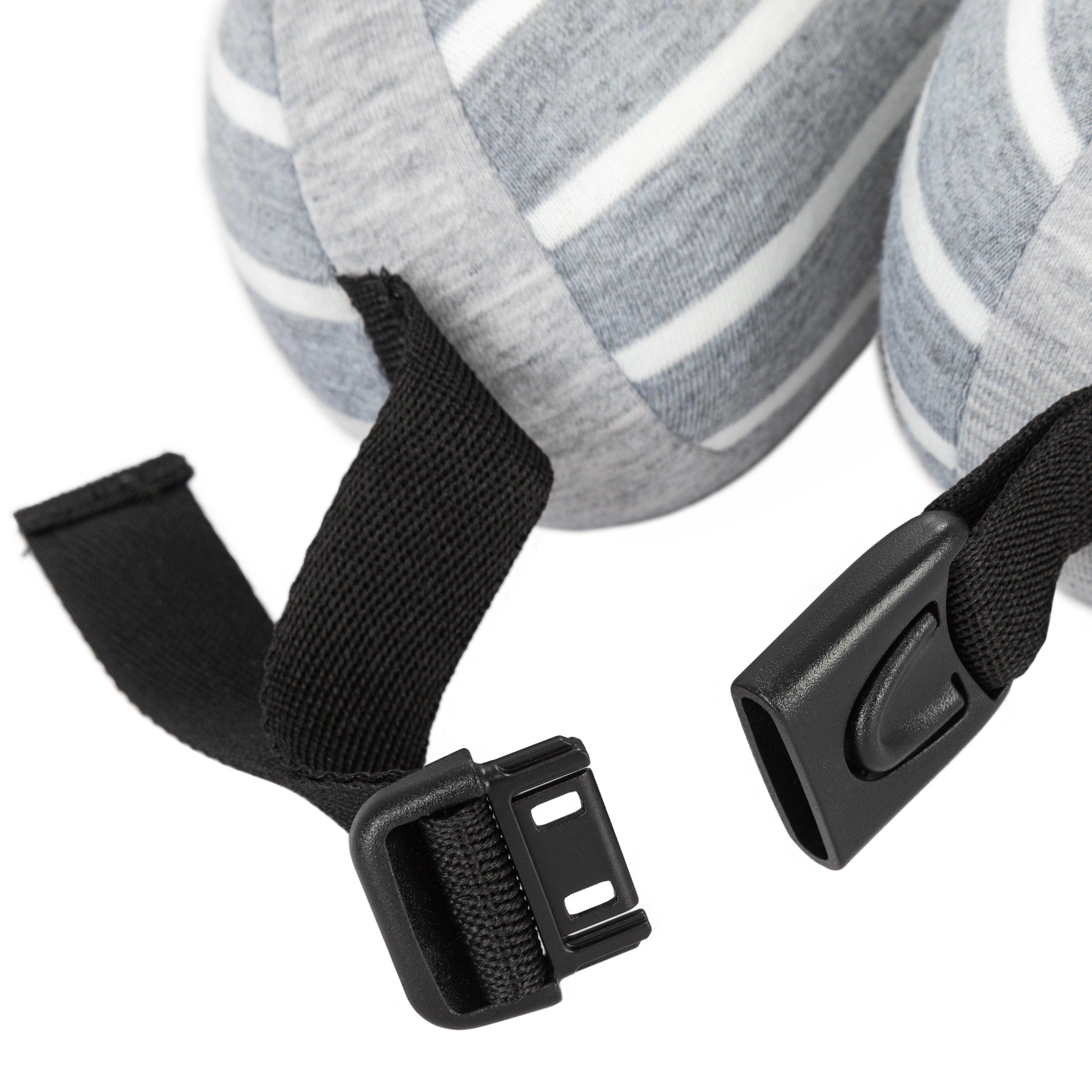 Grey - Linea - MICROBEAD NECK PILLOW - 5