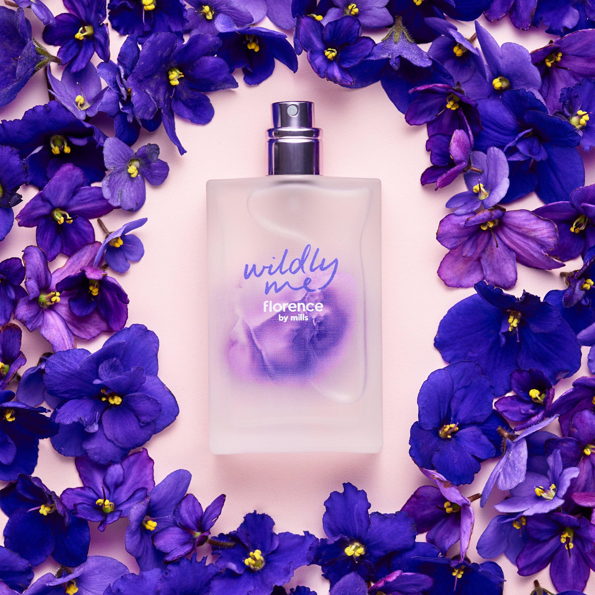 Clear - Florence by Mills - Wildly Me Fragrance EDT - 3