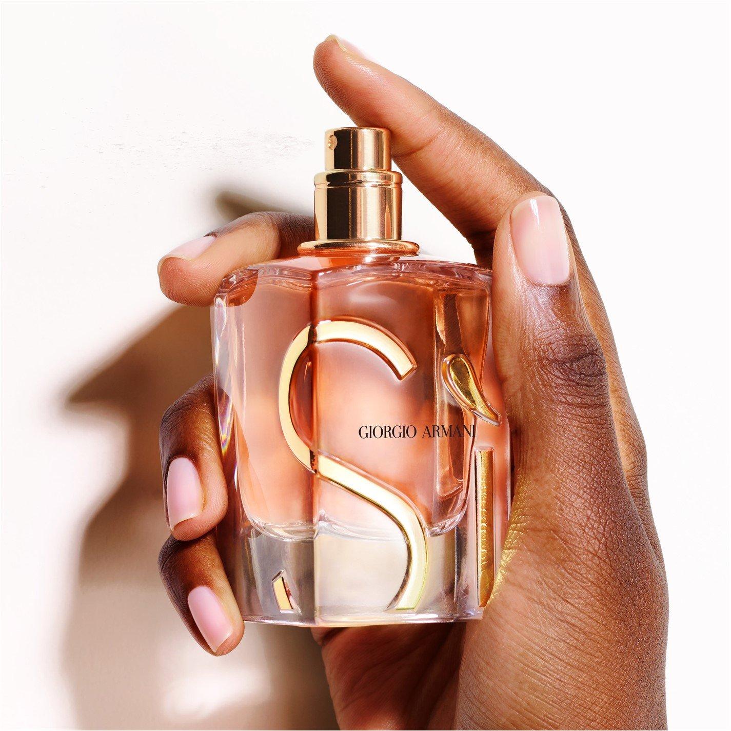 Clear - Giorgio Armani - Si Eau De Parfum Intense Refill - 3