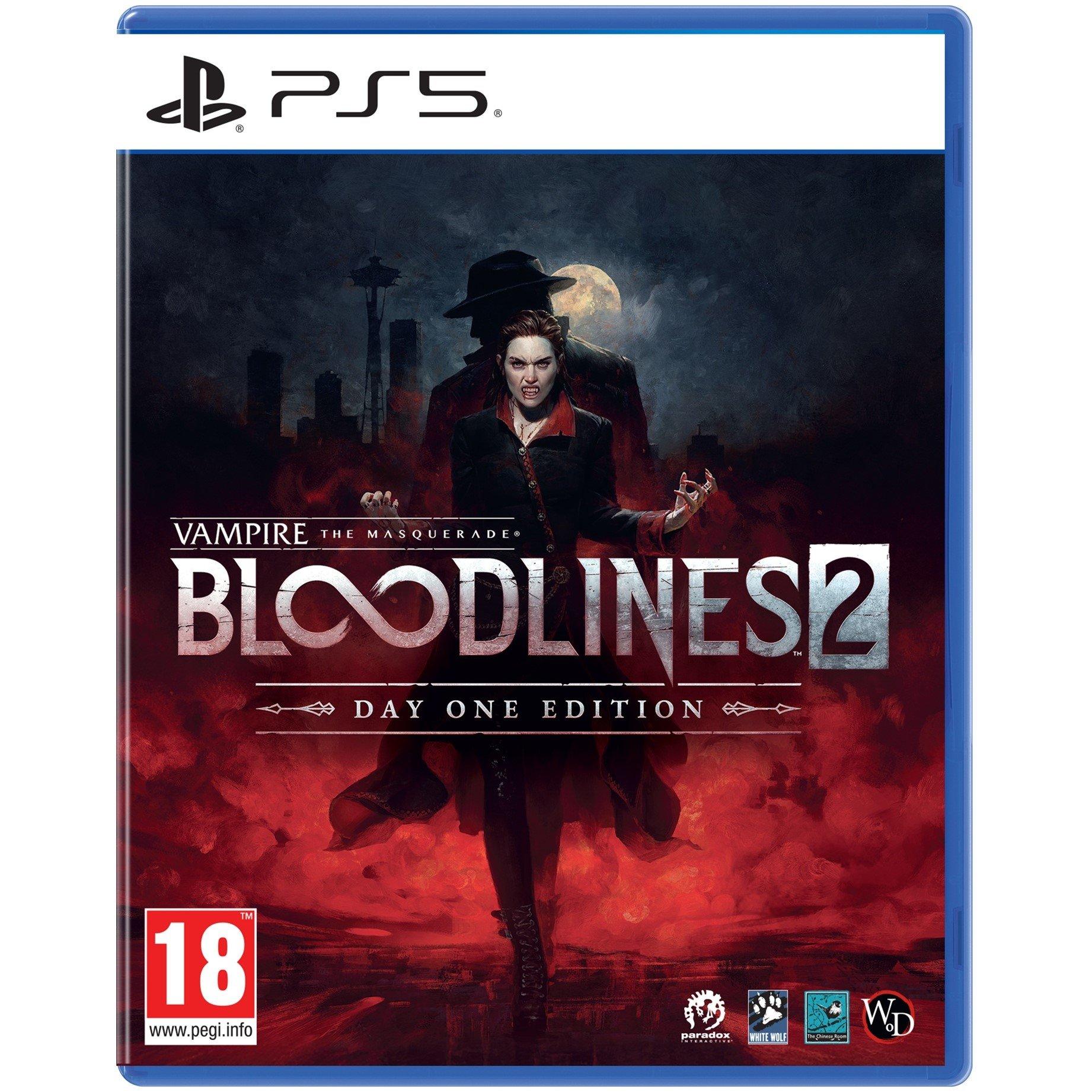 Plaion  Vampire: The Masquerade - Bloodlines 2 - Ps5