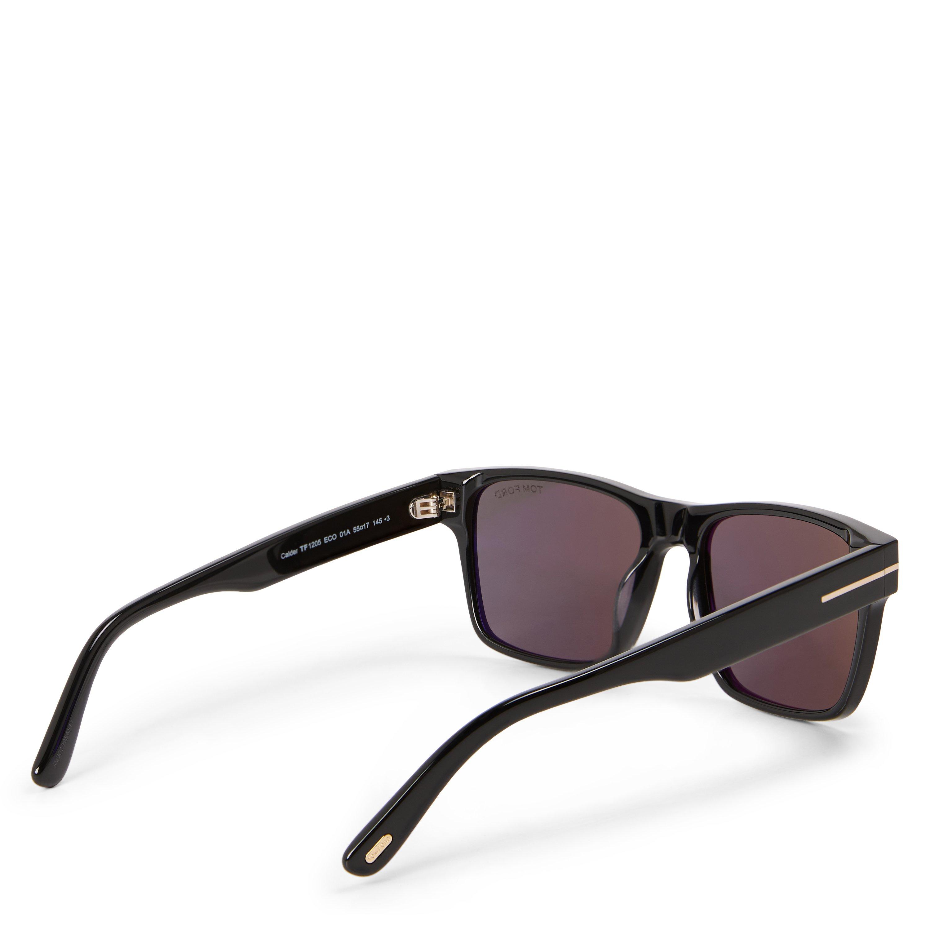 Black - Tom Ford - Men's Wayfarer Sunglasses - 2