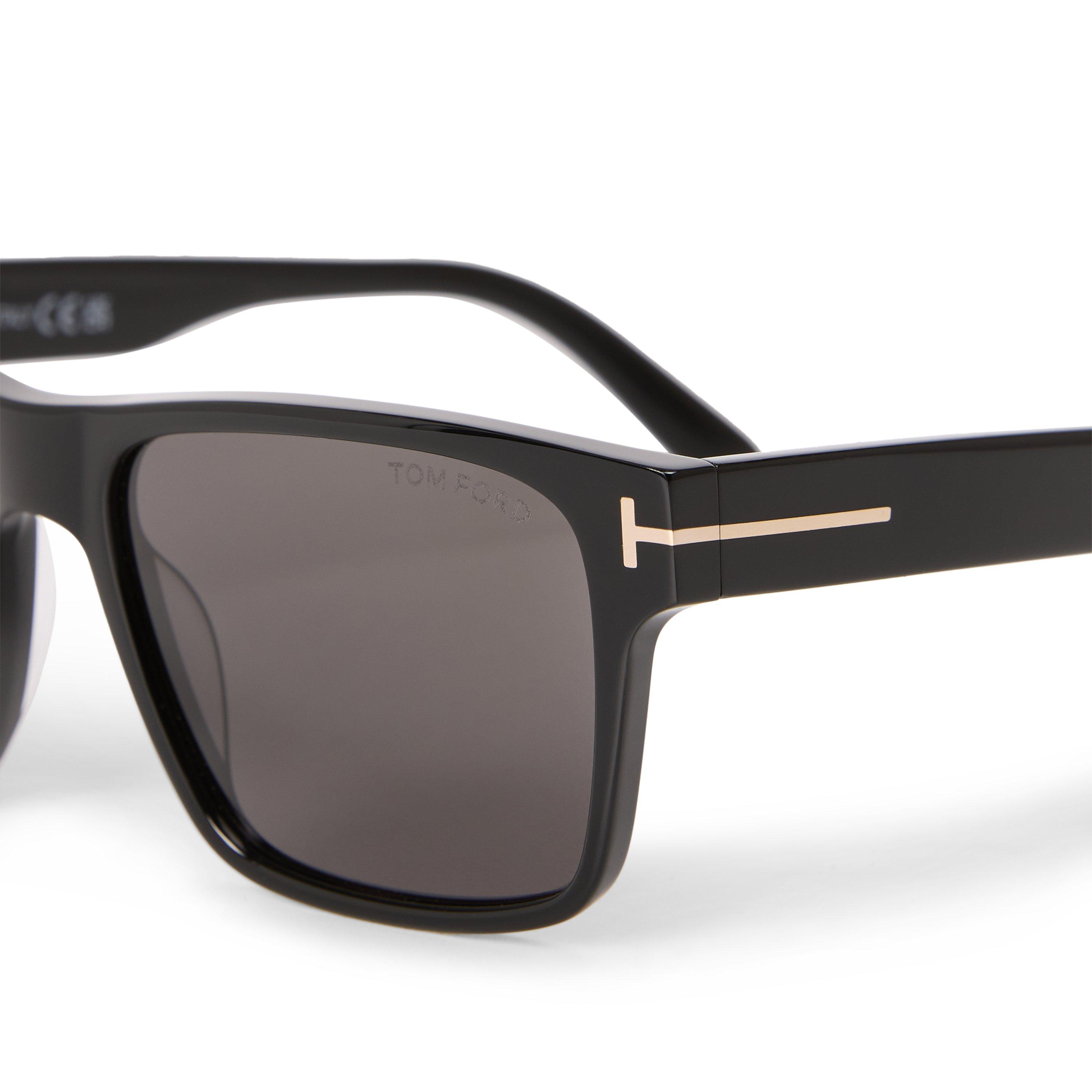 Black - Tom Ford - Men's Wayfarer Sunglasses - 3