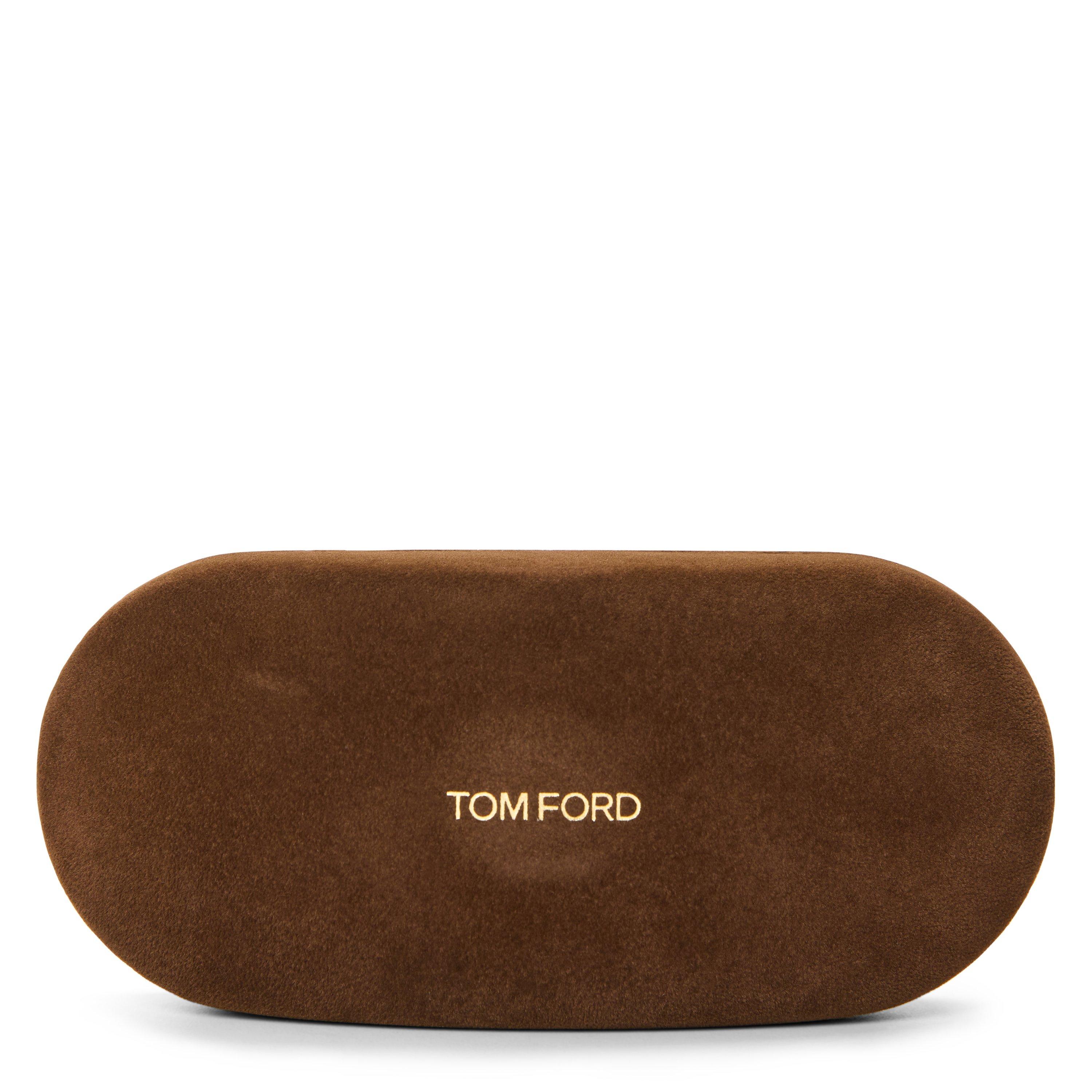 Black - Tom Ford - Men's Wayfarer Sunglasses - 4