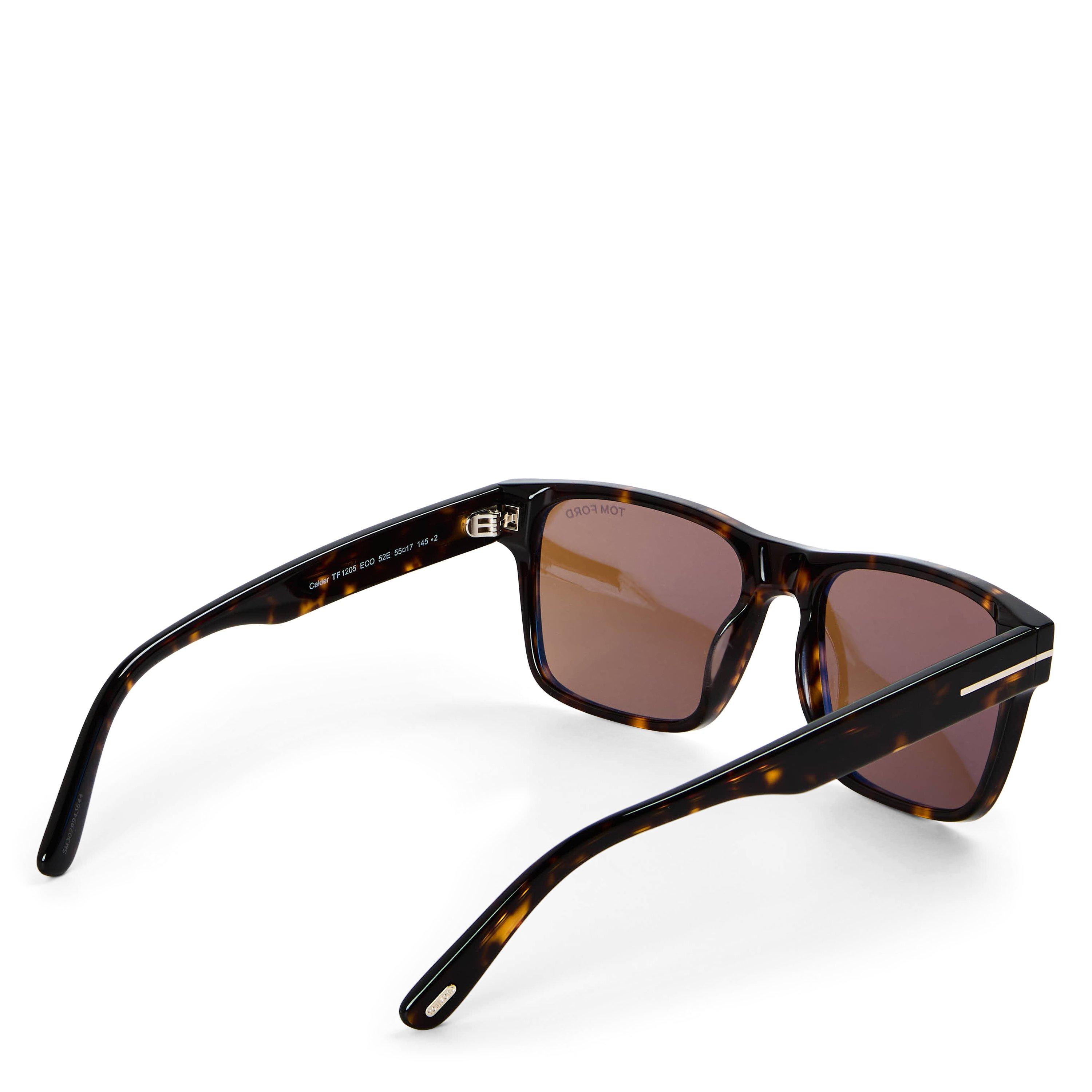 Brown - Tom Ford - Men's Wayfarer Sunglasses - 2
