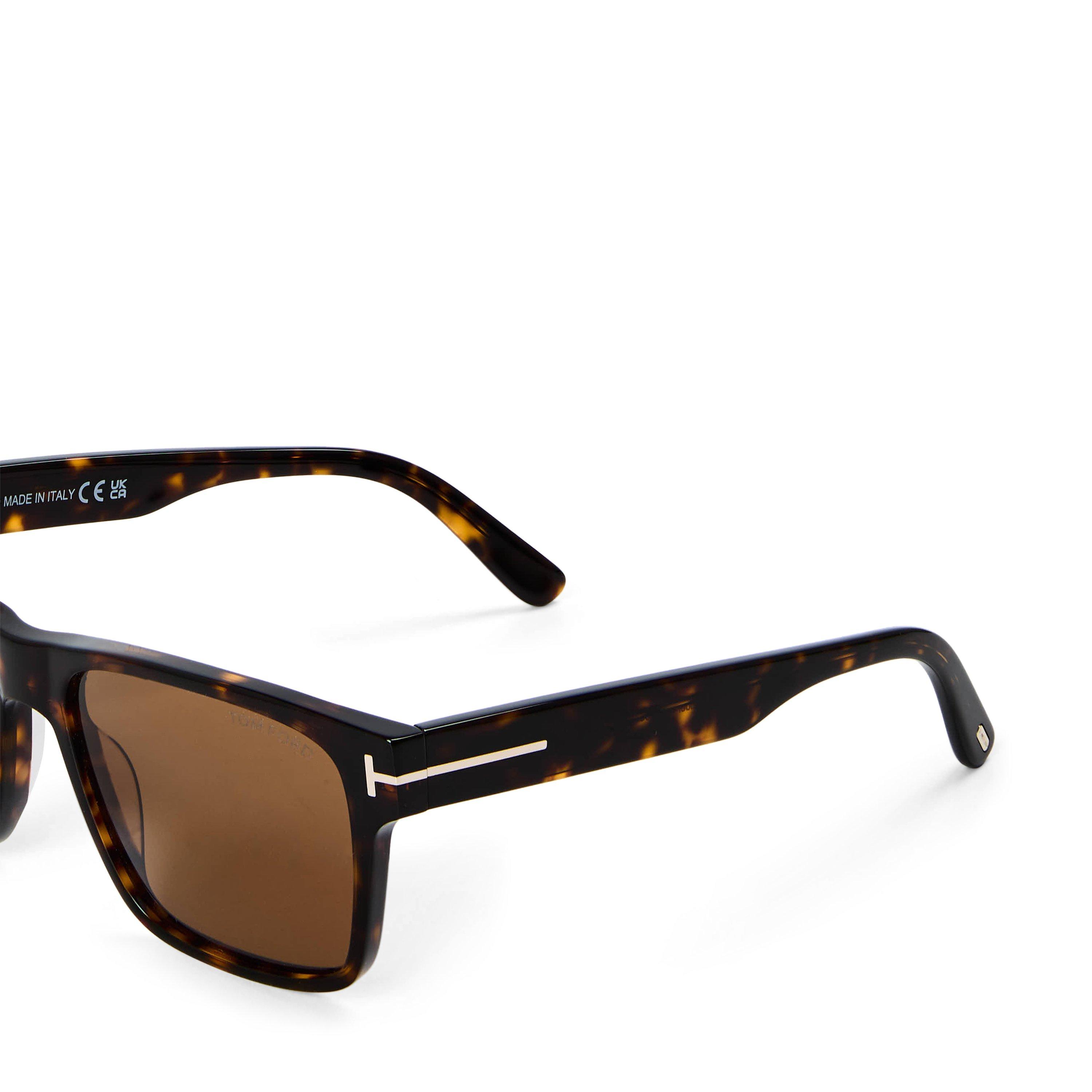 Brown - Tom Ford - Men's Wayfarer Sunglasses - 3