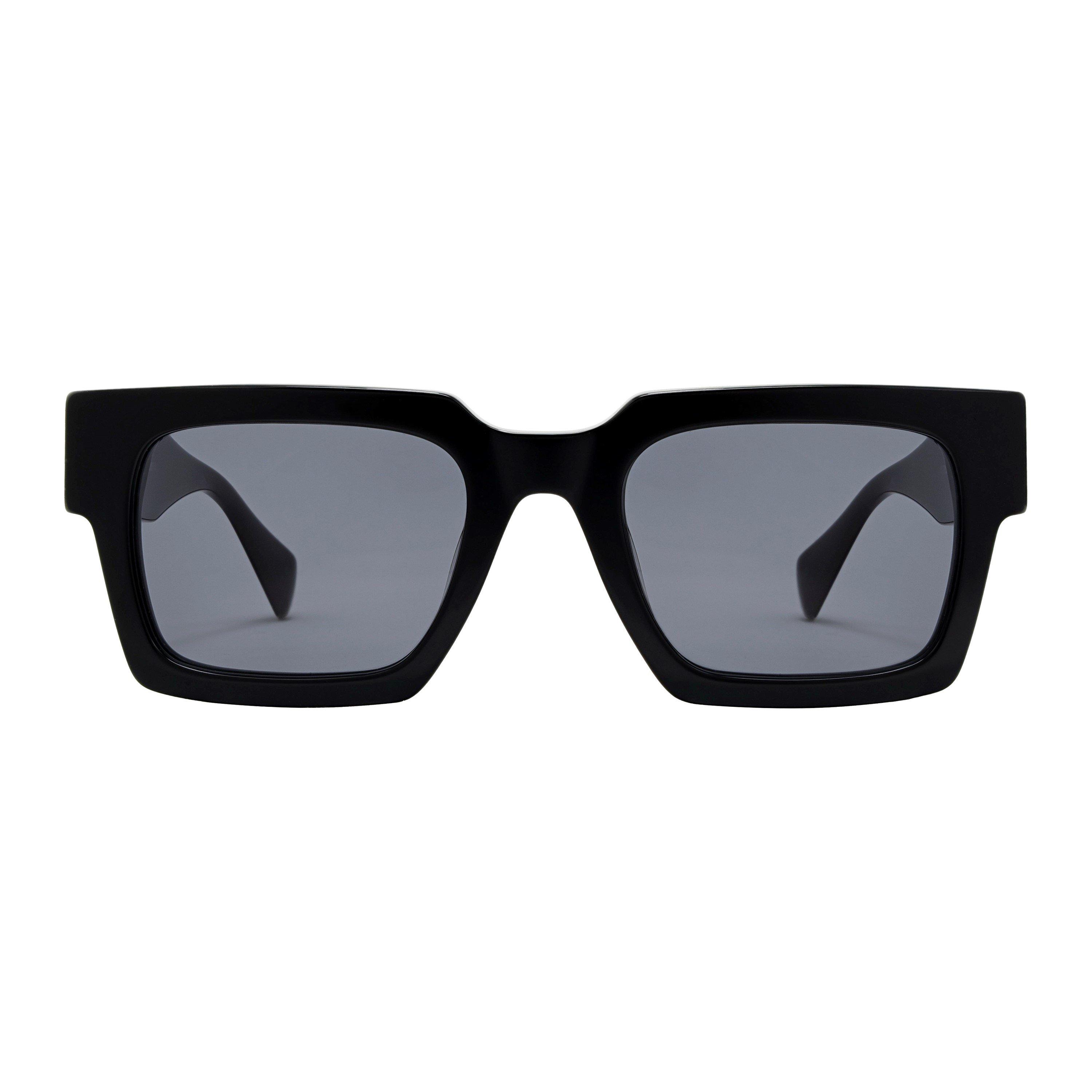Black - AllSaints - Men's Square Sunglasses - 1
