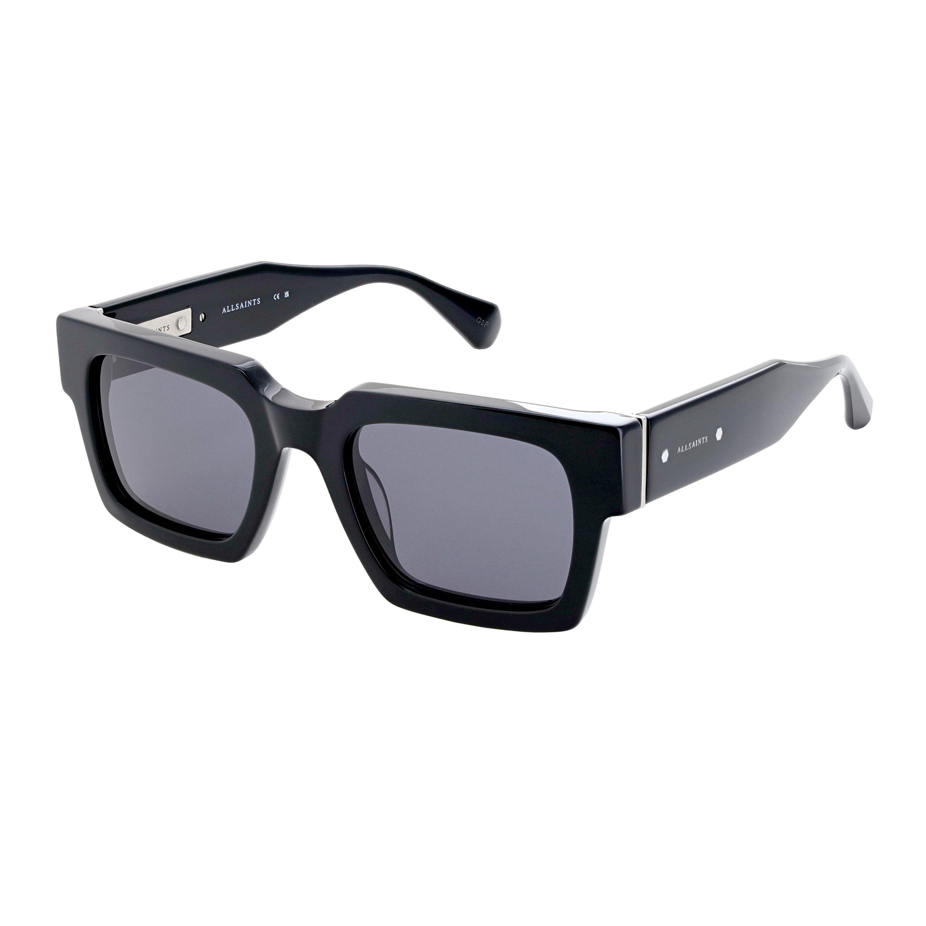 Black - AllSaints - Men's Square Sunglasses - 2