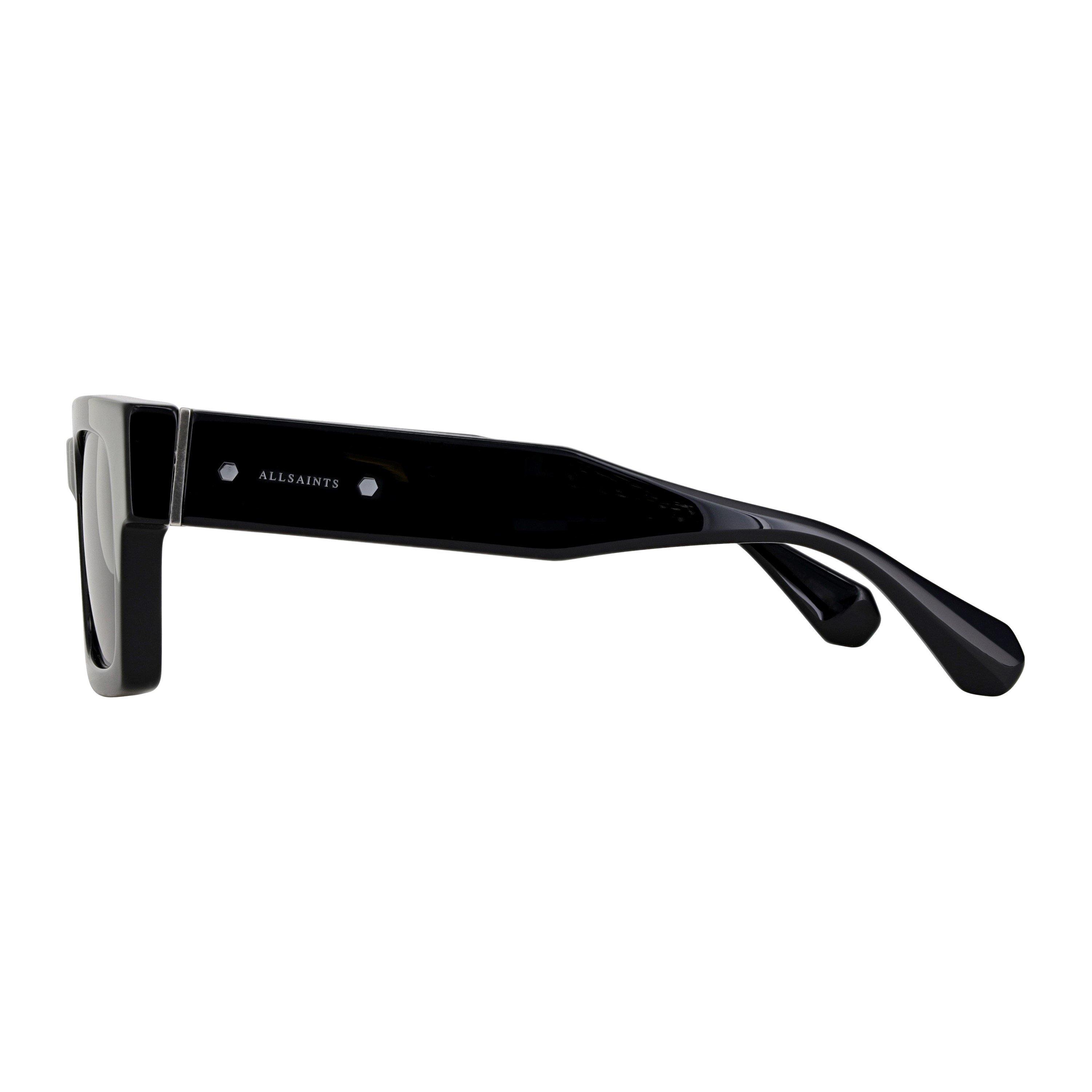Black - AllSaints - Men's Square Sunglasses - 3