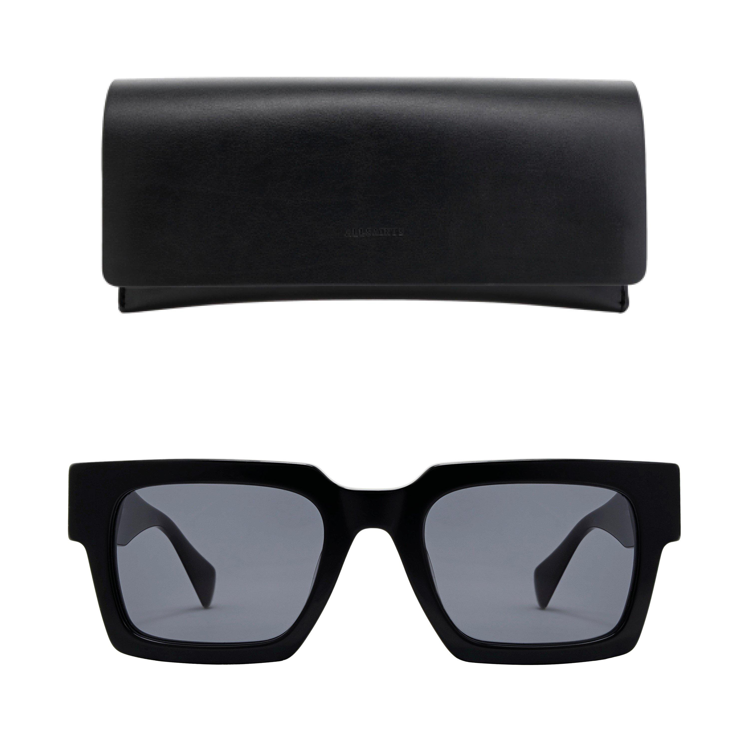 Black - AllSaints - Men's Square Sunglasses - 4