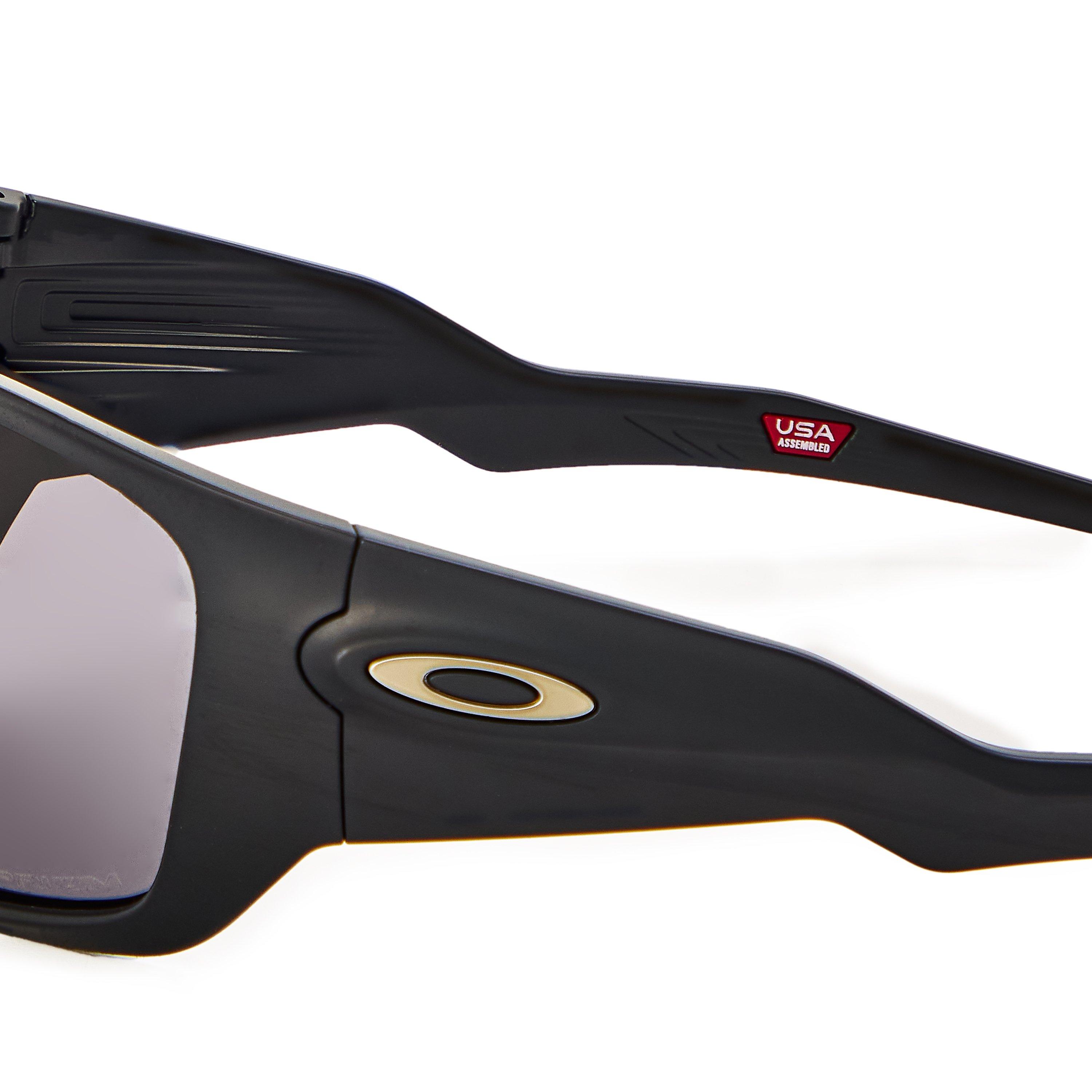 Matte Black - Oakley Sunglasses Lifestyle - Oakley  Masseter Sn63 - 3