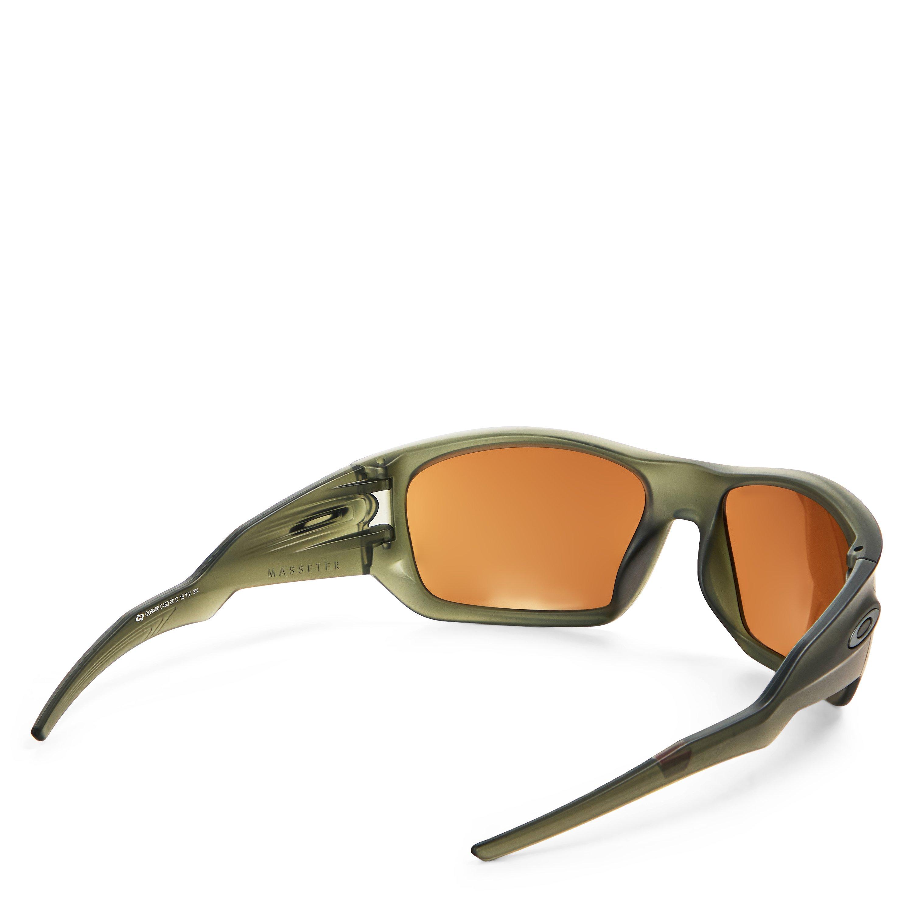 Matte Olive - Oakley - Men's Masseter Wayfarer Sunglasses - 2