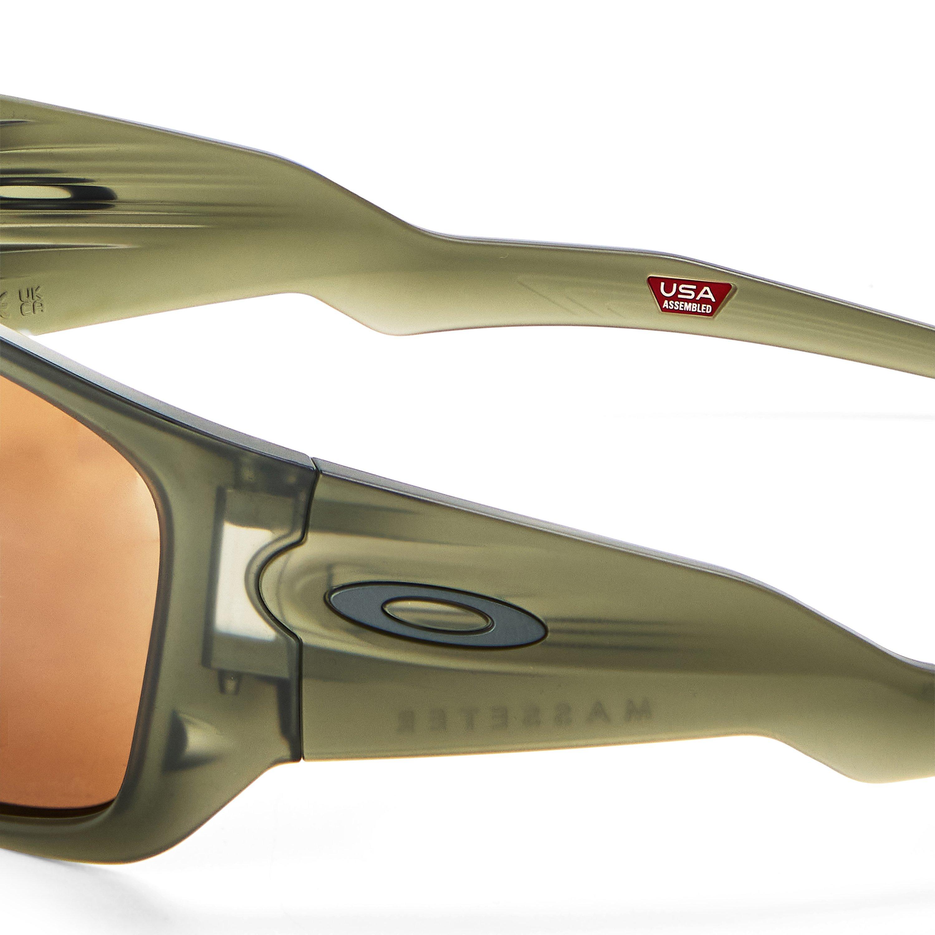 Matte Olive - Oakley - Men's Masseter Wayfarer Sunglasses - 3