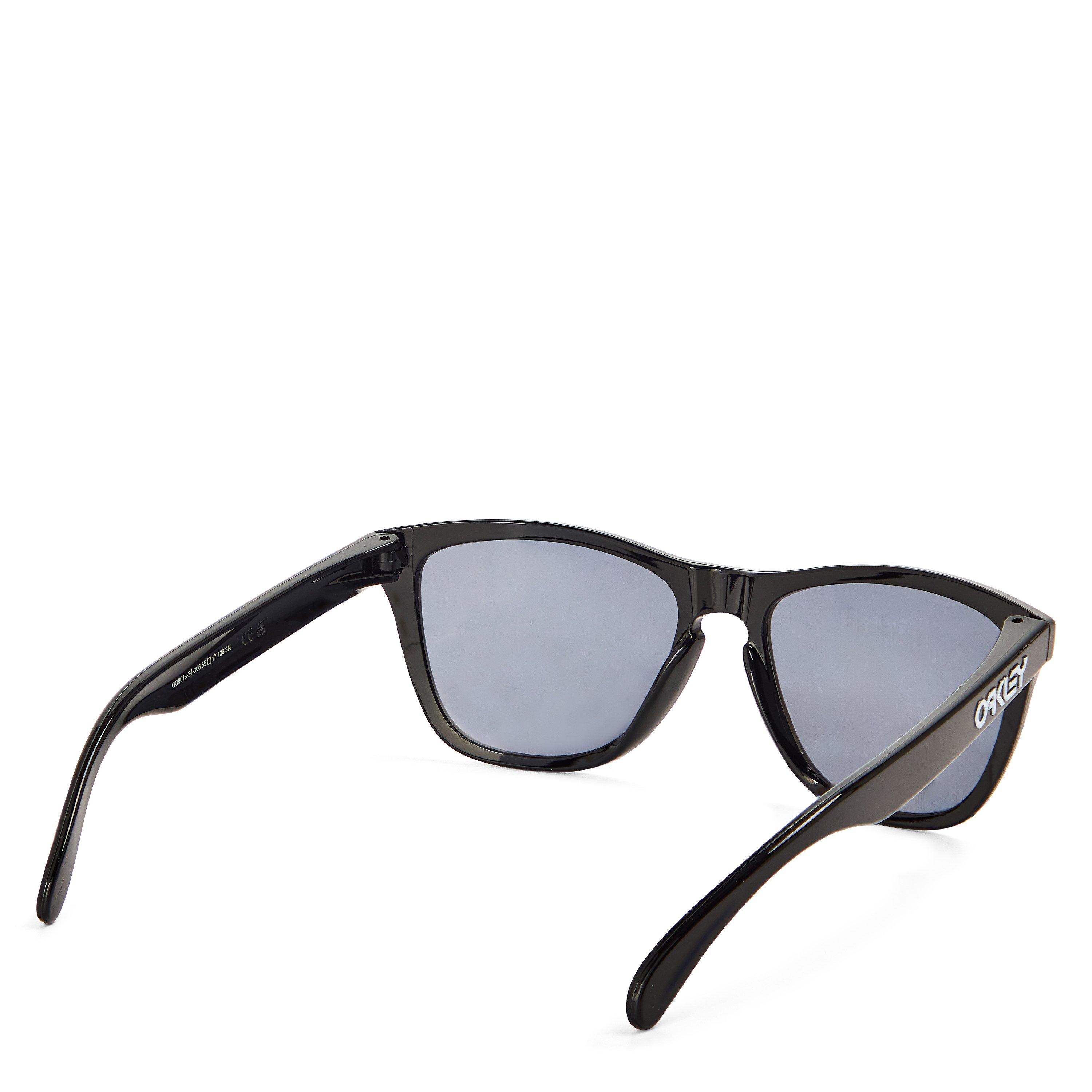Polirana crna - Oakley Sunglasses Lifestyle - Oakley  Frogskins Sn63 - 2