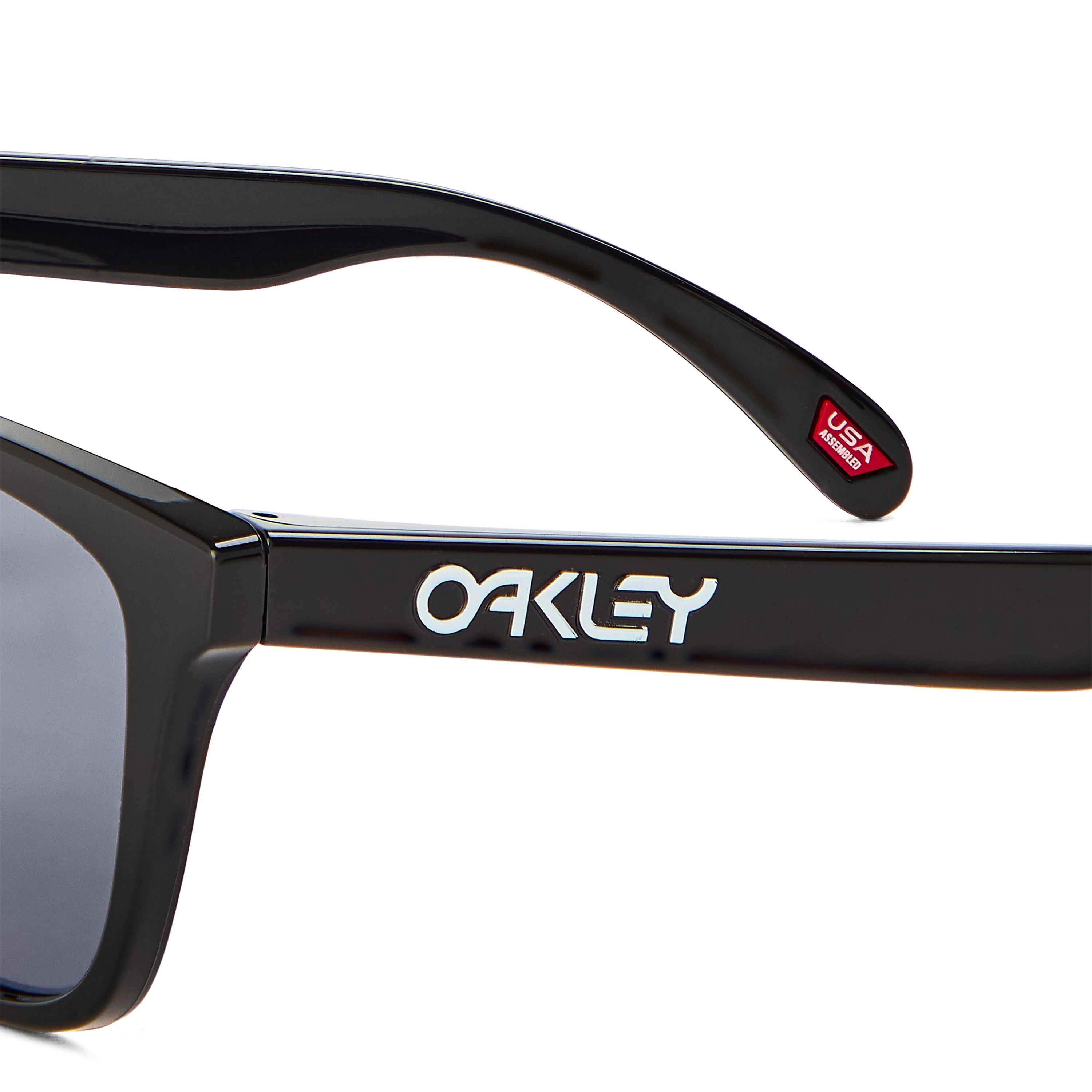 Polirana crna - Oakley Sunglasses Lifestyle - Oakley  Frogskins Sn63 - 3