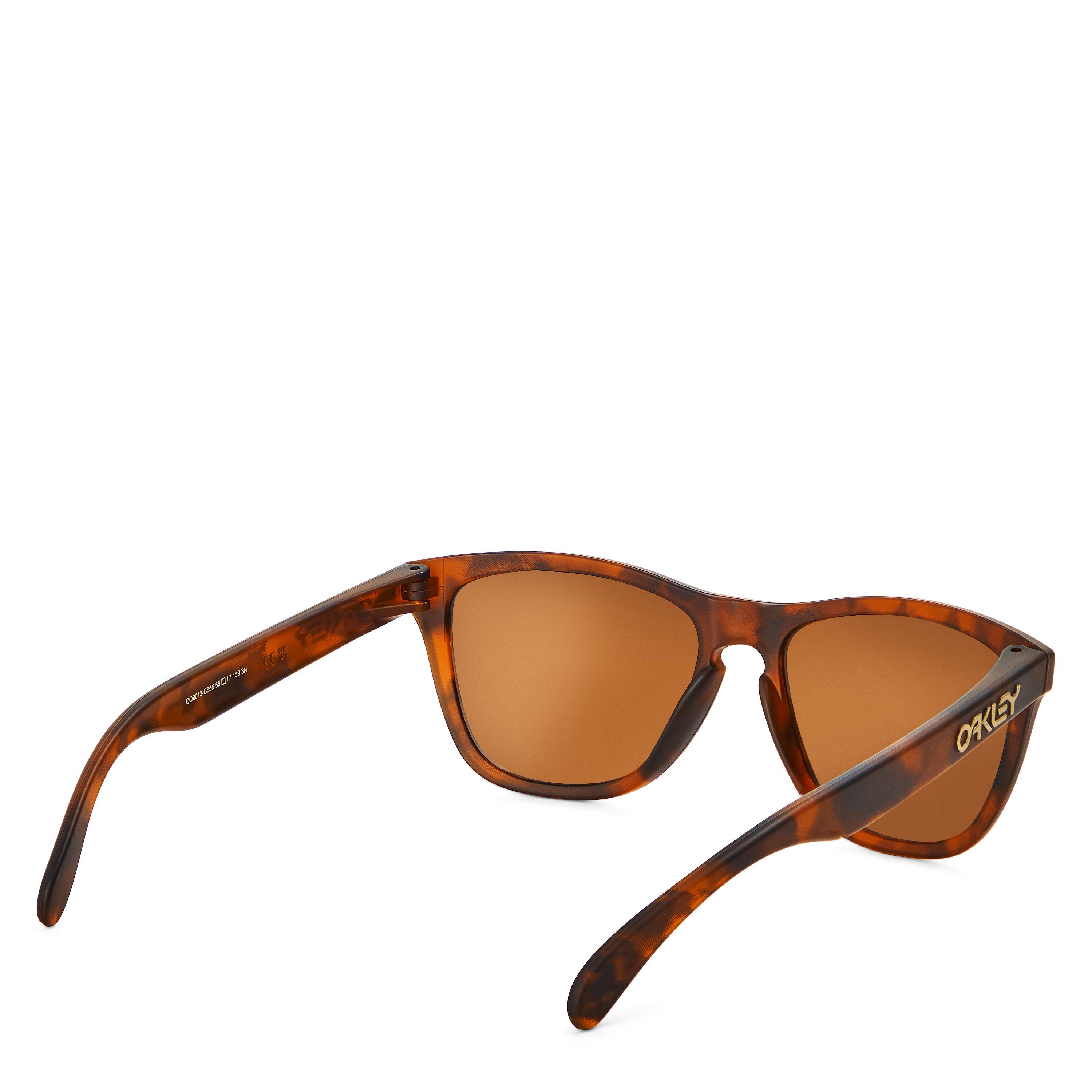 Braune Schildkröte - Oakley - Men's Frogskins Wayfarer Sunglasses - 2