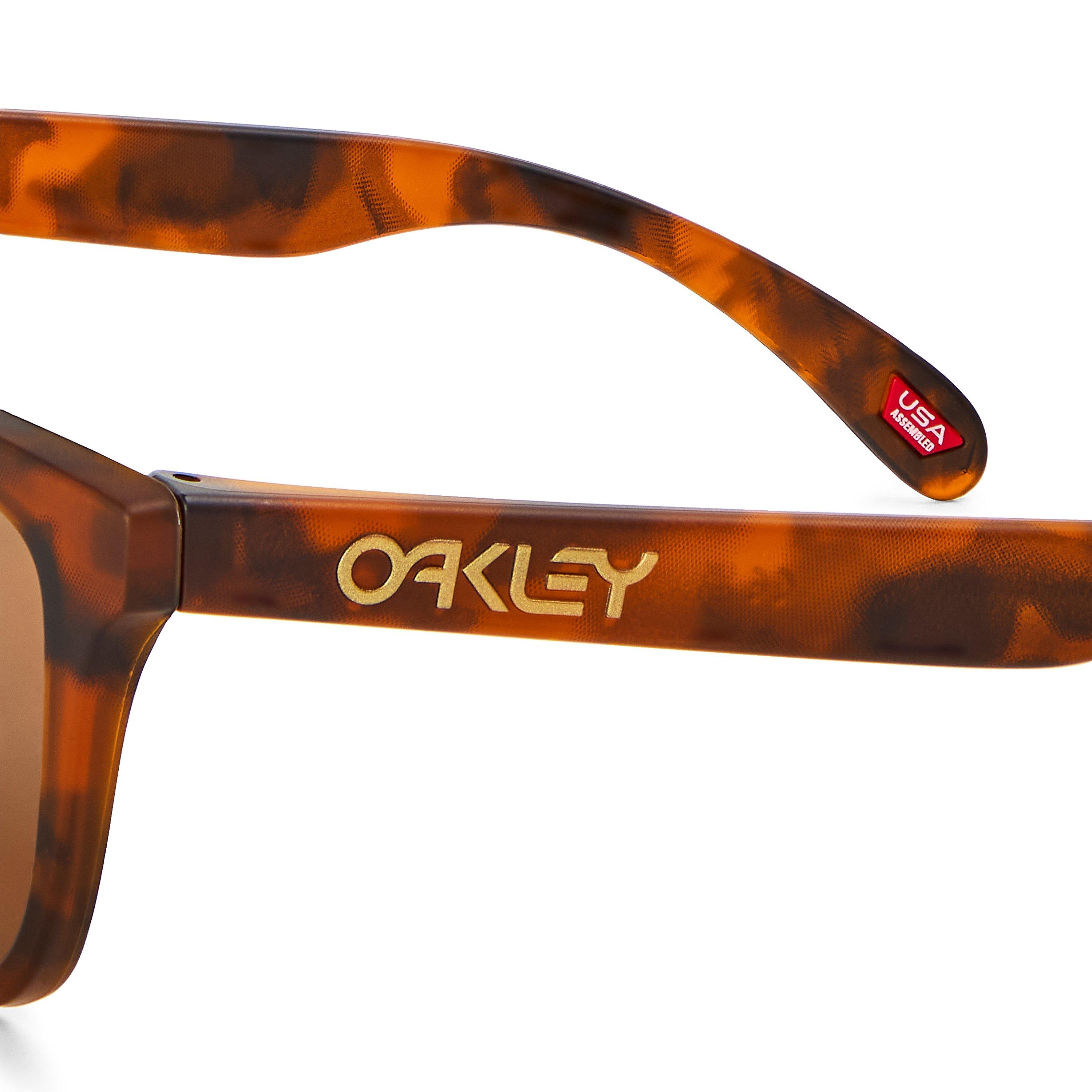 Braune Schildkröte - Oakley - Men's Frogskins Wayfarer Sunglasses - 3