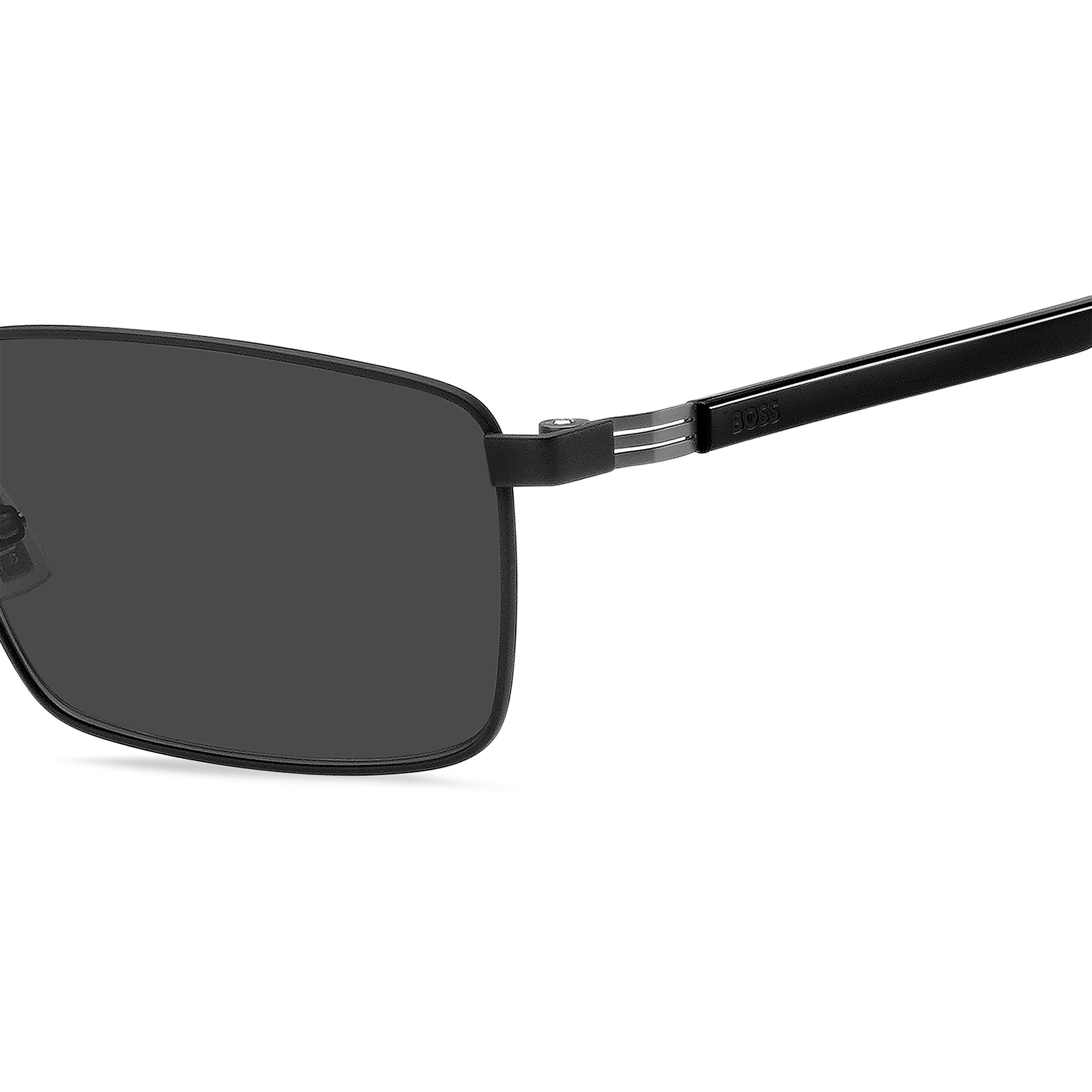 Matte Black - Boss - Boss Rectangular Sn99 - 4