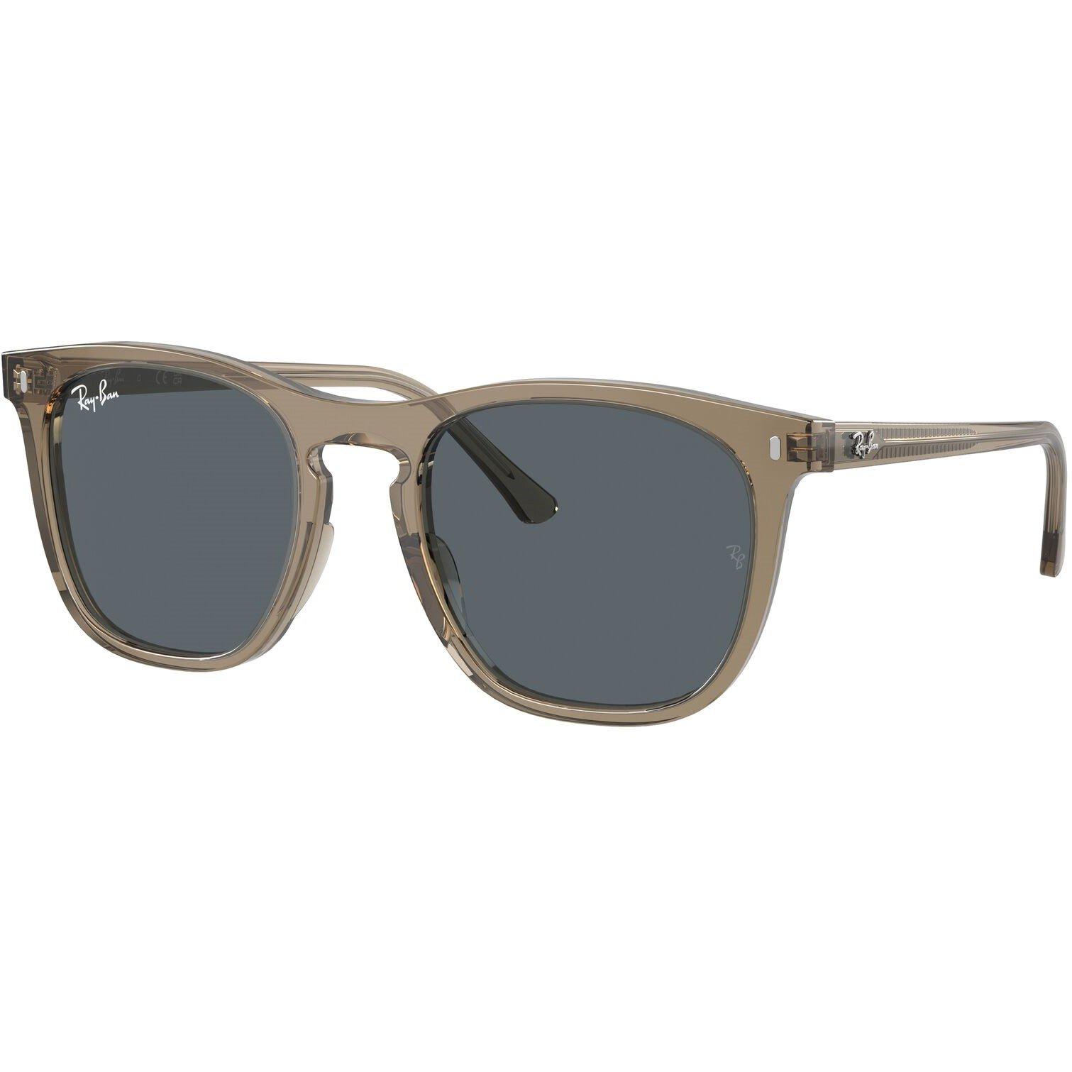 Ray-Ban Men's Square Sunglasses - Brown