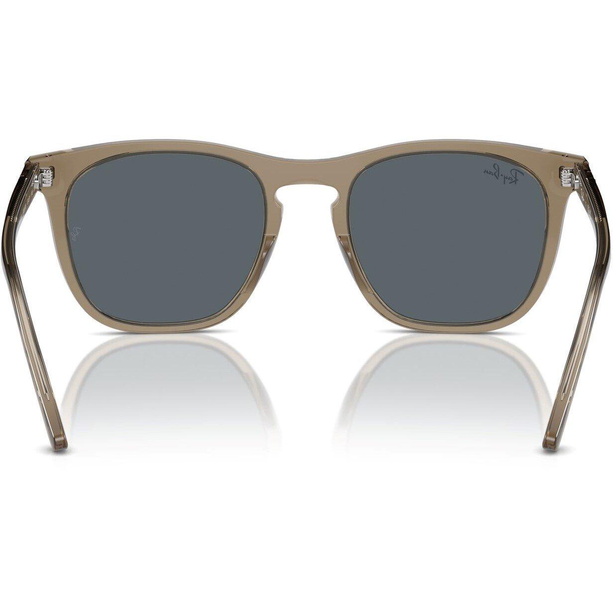 Brown - Ray-Ban - Men's Rayban Square Sunglasses - 5