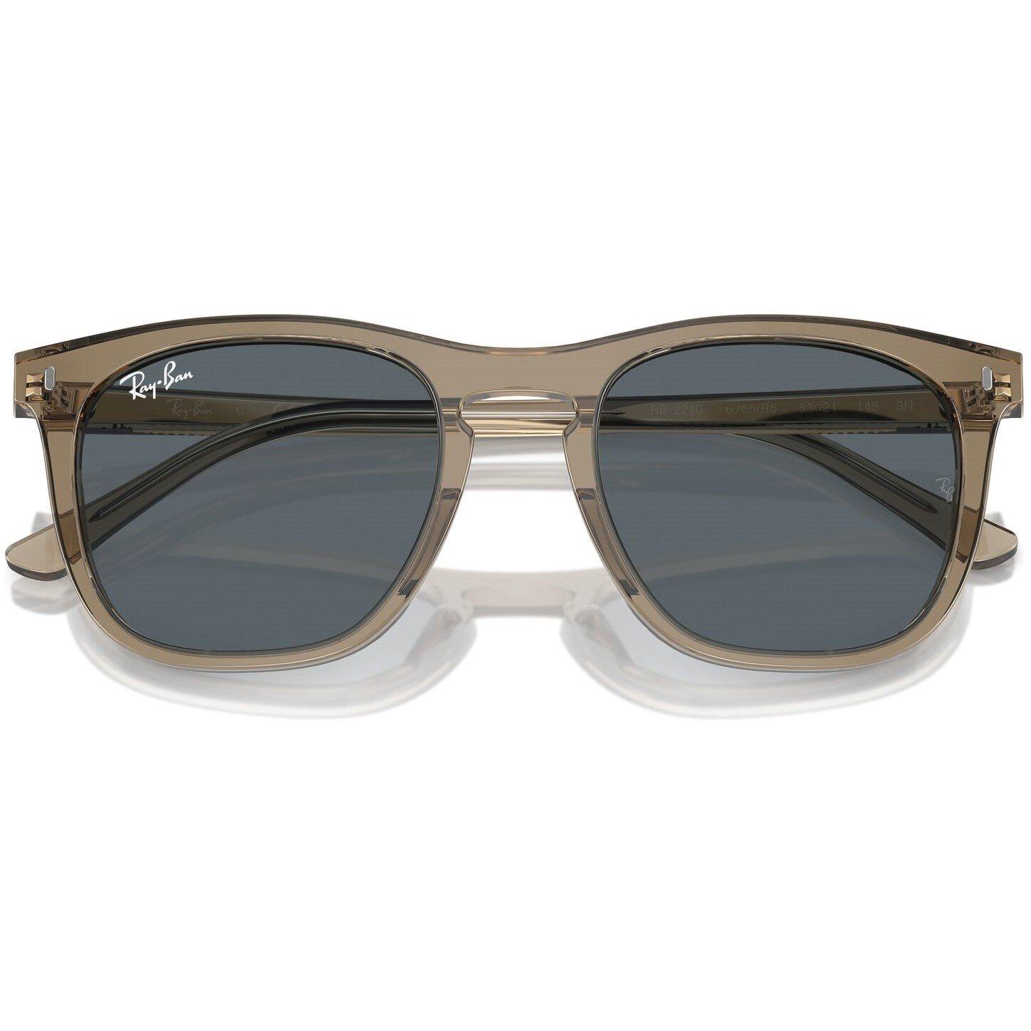 Brown - Ray-Ban - Men's Rayban Square Sunglasses - 6