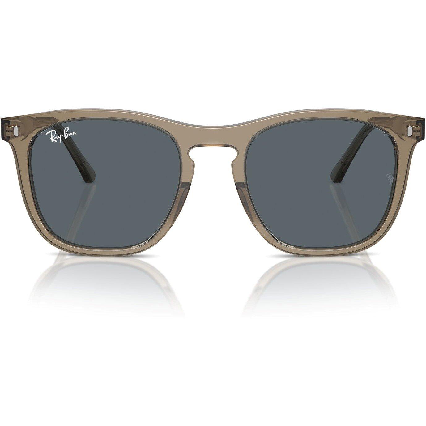 Brown - Ray-Ban - Men's Rayban Square Sunglasses - 7