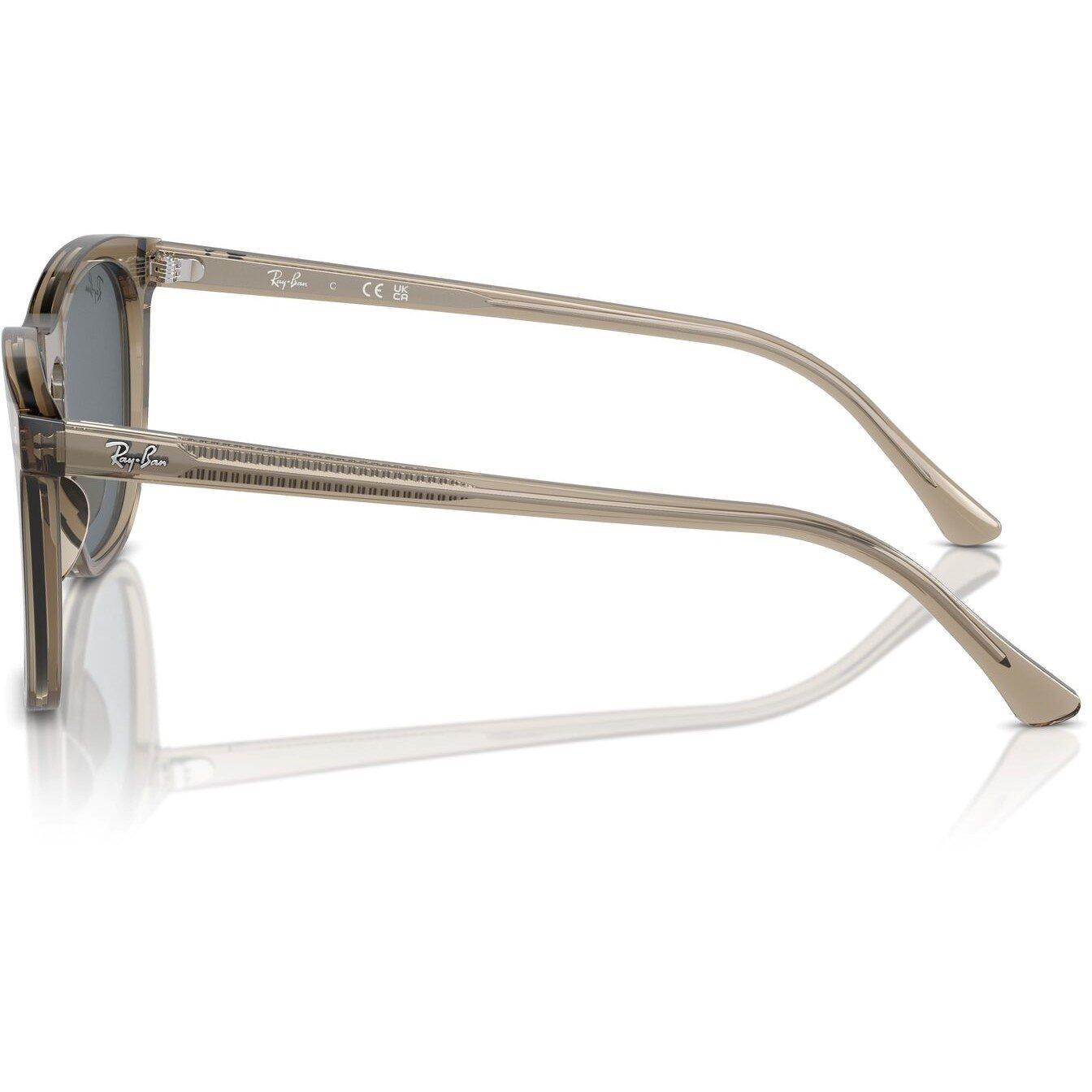 Brown - Ray-Ban - Men's Rayban Square Sunglasses - 8