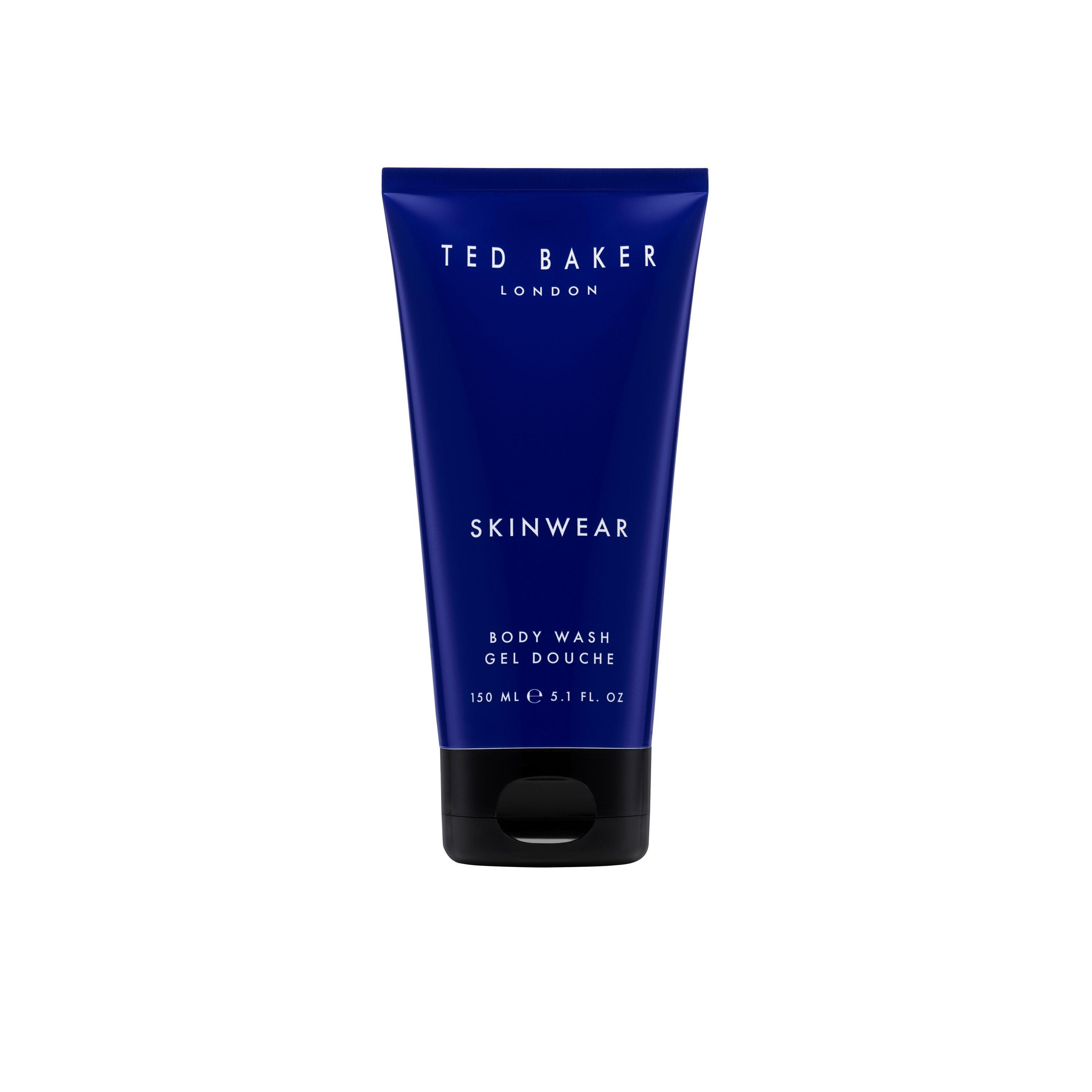 Man - Ted Baker - Ted Baker Skinwear Original Exclusive Print 200ml EDT & 150ml Body Wash Gift - 3