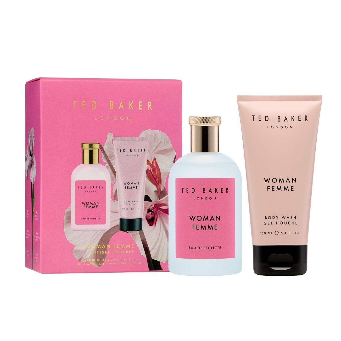 Woman - Ted Baker - Ted Baker Woman Original Exclusive Print 200ml EDT & 150ml Body Wash Gift - 1
