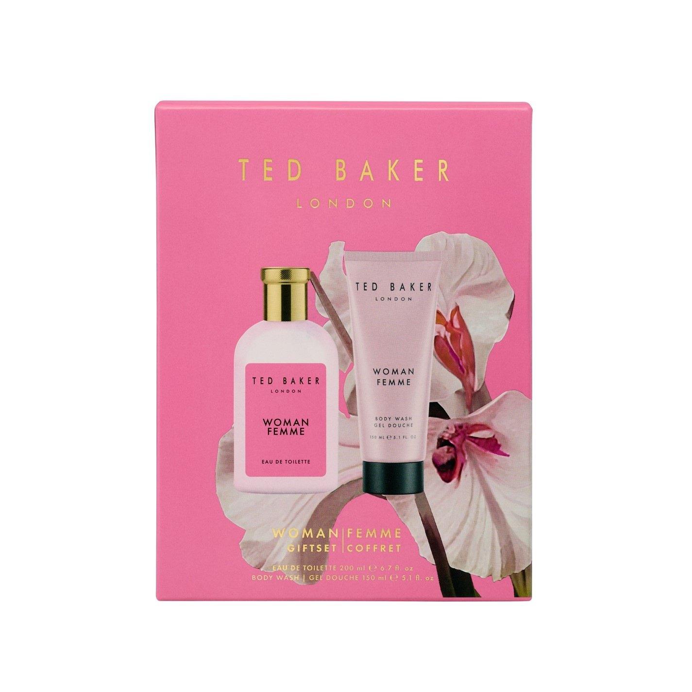 Woman - Ted Baker - Ted Baker Woman Original Exclusive Print 200ml EDT & 150ml Body Wash Gift - 2