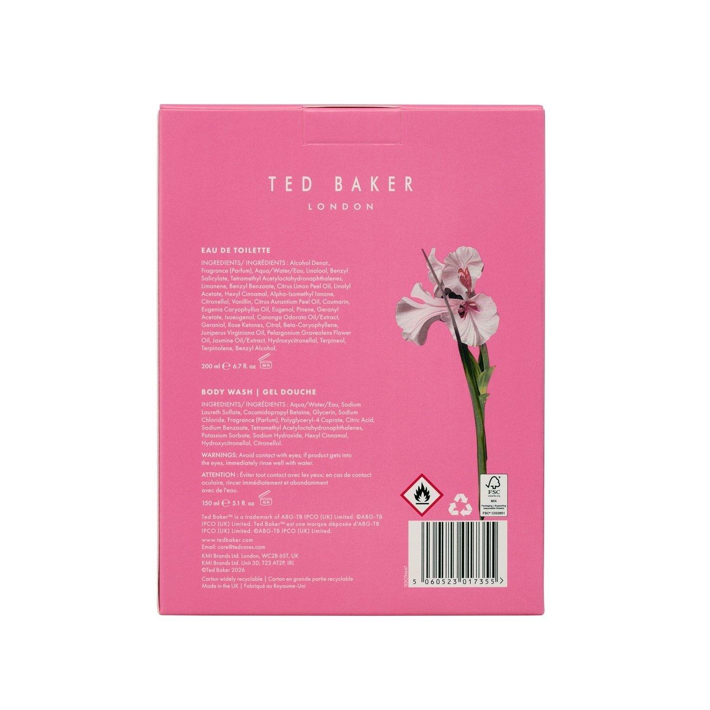 Woman - Ted Baker - Ted Baker Woman Original Exclusive Print 200ml EDT & 150ml Body Wash Gift - 3