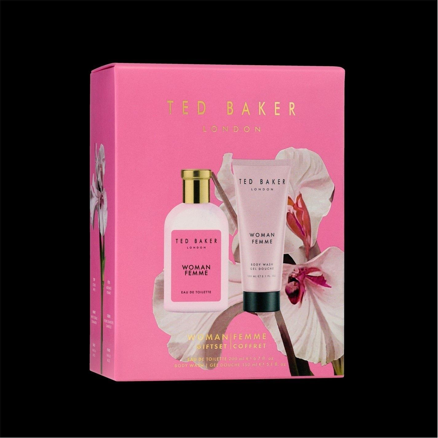 Woman - Ted Baker - Ted Baker Woman Original Exclusive Print 200ml EDT & 150ml Body Wash Gift - 4