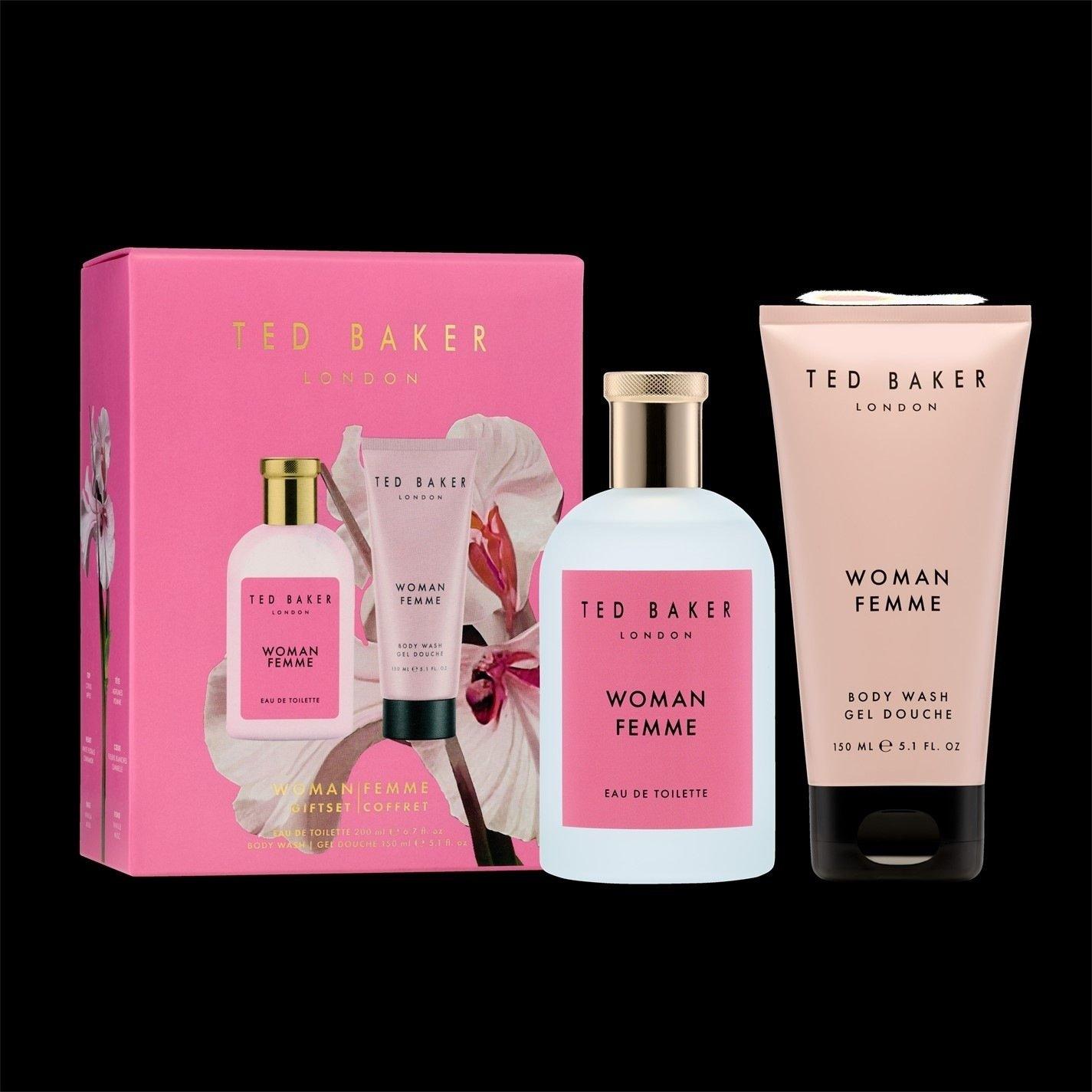 Woman - Ted Baker - Ted Baker Woman Original Exclusive Print 200ml EDT & 150ml Body Wash Gift - 5