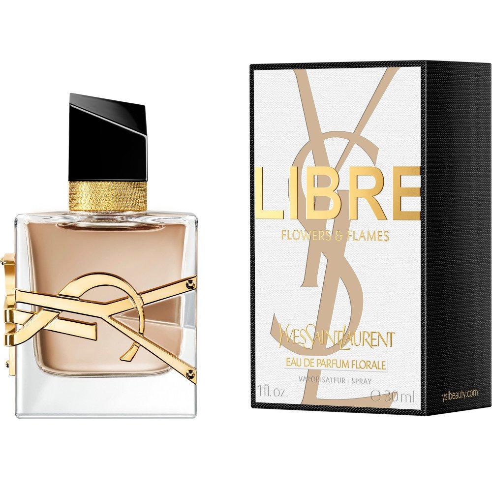 Clear - Yves Saint Laurent - Libre Flowers and Flames Perfume - 2