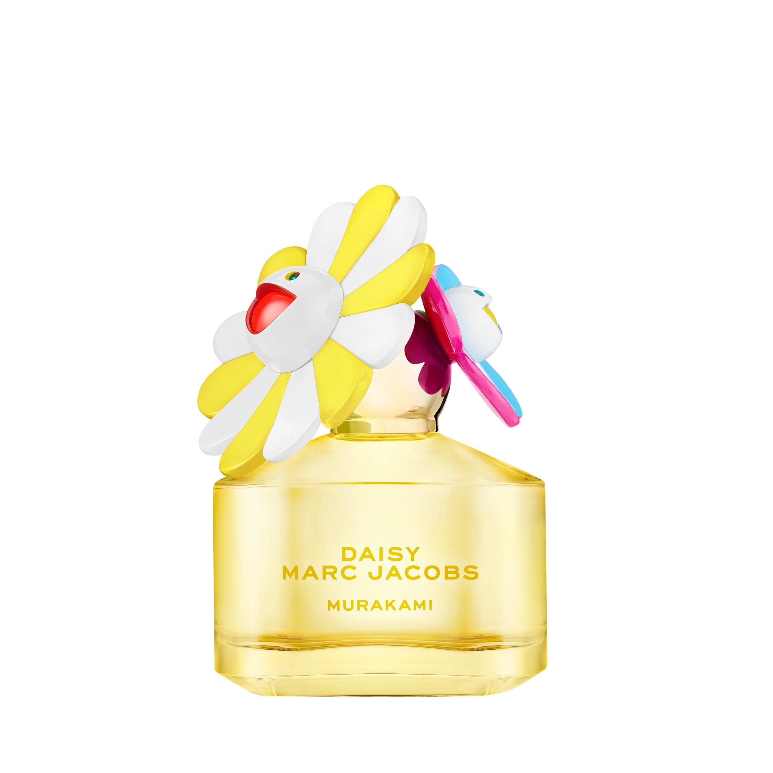 Marc Jacobs Unisex Yellow/Pink/Golden Daisy Murakami Limited Edition Eau De Parfum For Women 50Ml - Image 7