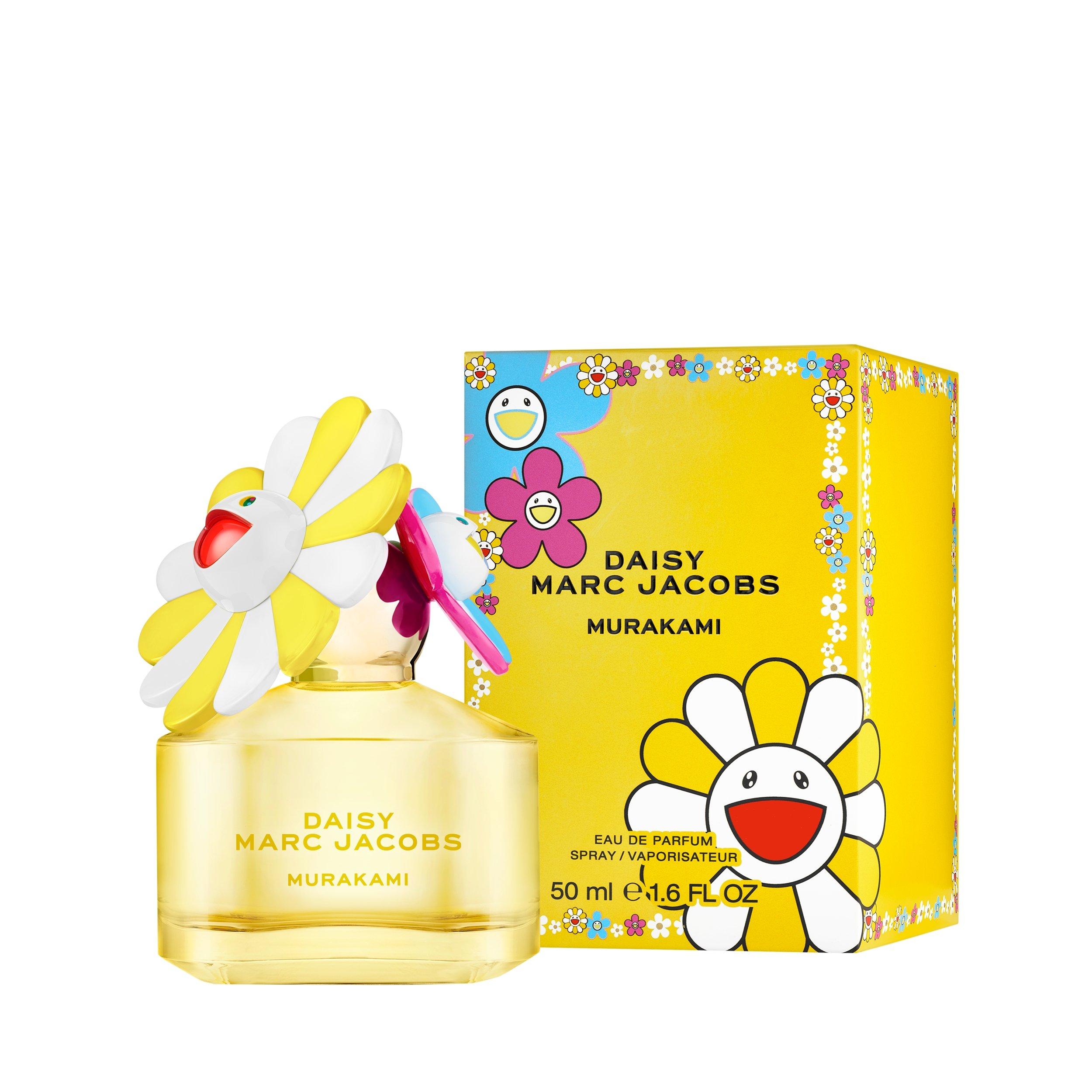 Clear - Marc Jacobs - Marc Jacobs Daisy Murakami Yellow Limited-Edition Eau de Parfum for Women 50ml - 2
