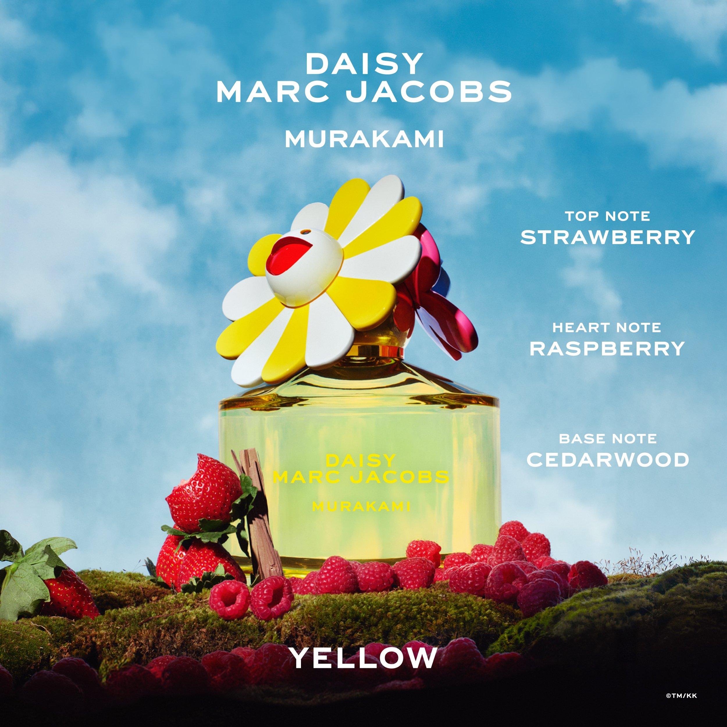 Clear - Marc Jacobs - Marc Jacobs Daisy Murakami Yellow Limited-Edition Eau de Parfum for Women 50ml - 3