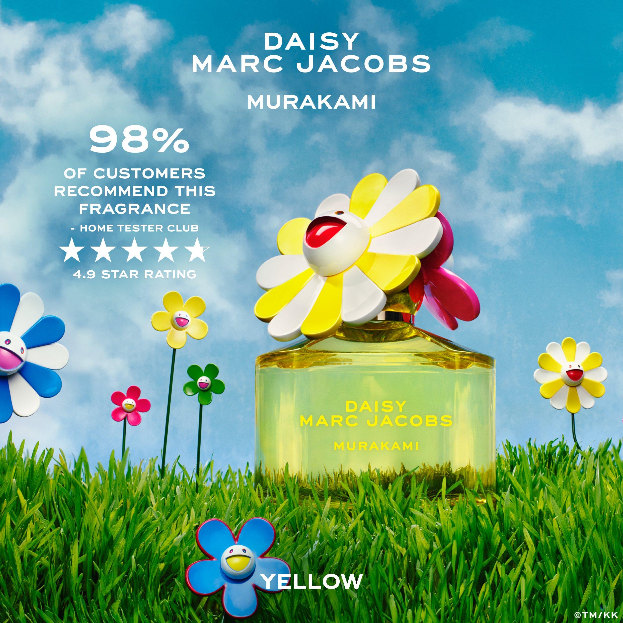 Clear - Marc Jacobs - Marc Jacobs Daisy Murakami Yellow Limited-Edition Eau de Parfum for Women 50ml - 4