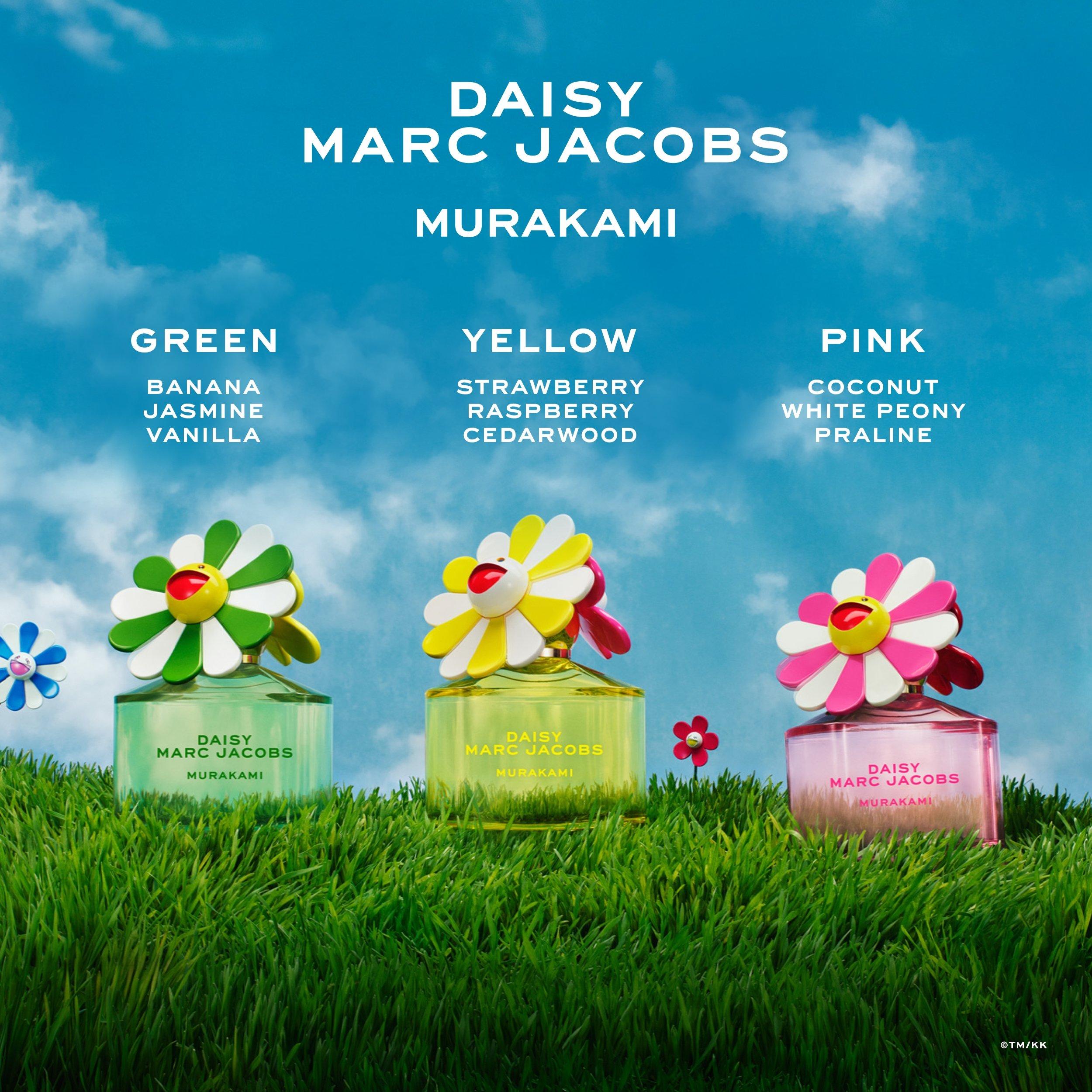 Clear - Marc Jacobs - Marc Jacobs Daisy Murakami Yellow Limited-Edition Eau de Parfum for Women 50ml - 5
