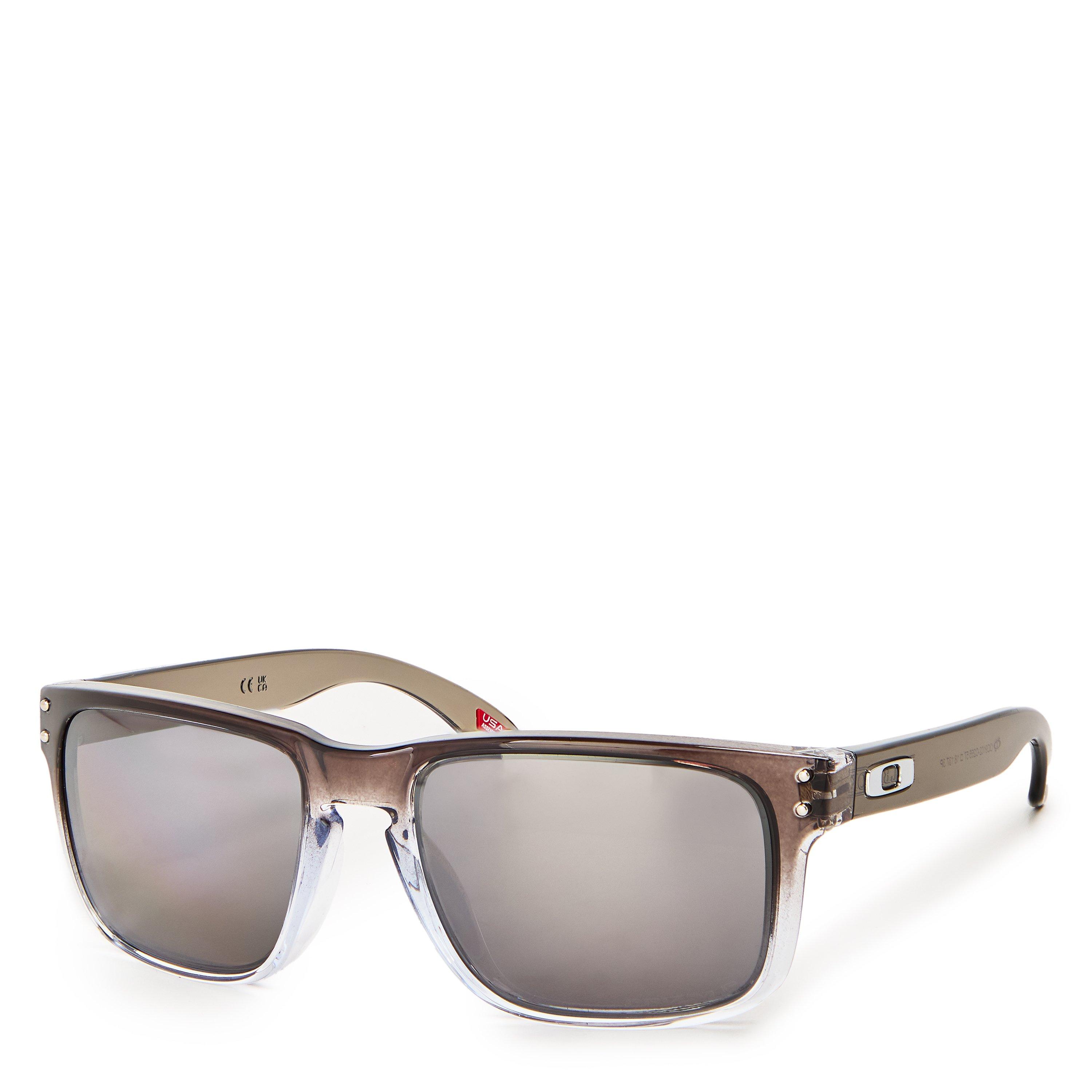 Oakley Men's Sunglasses Lifestyle Matte Black 0Oo9102 Square - Dark Ink Fade