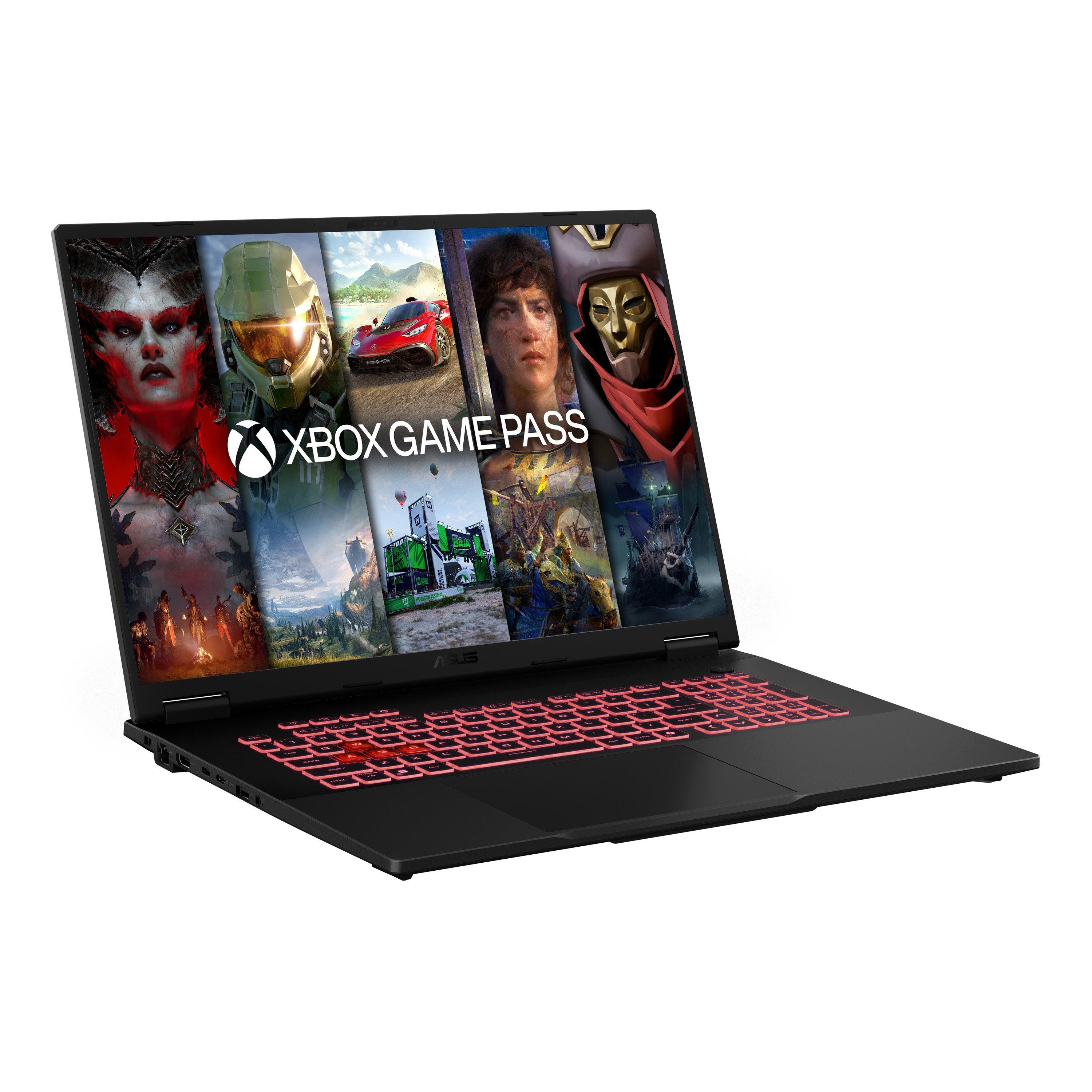 Black - ASUS - ASUS TUF Gaming A18 18 FHD+ 144Hz Gaming Laptop - Ryzen 9 8940HX 16GB RAM 1TB SSD RTX 5070 - 2