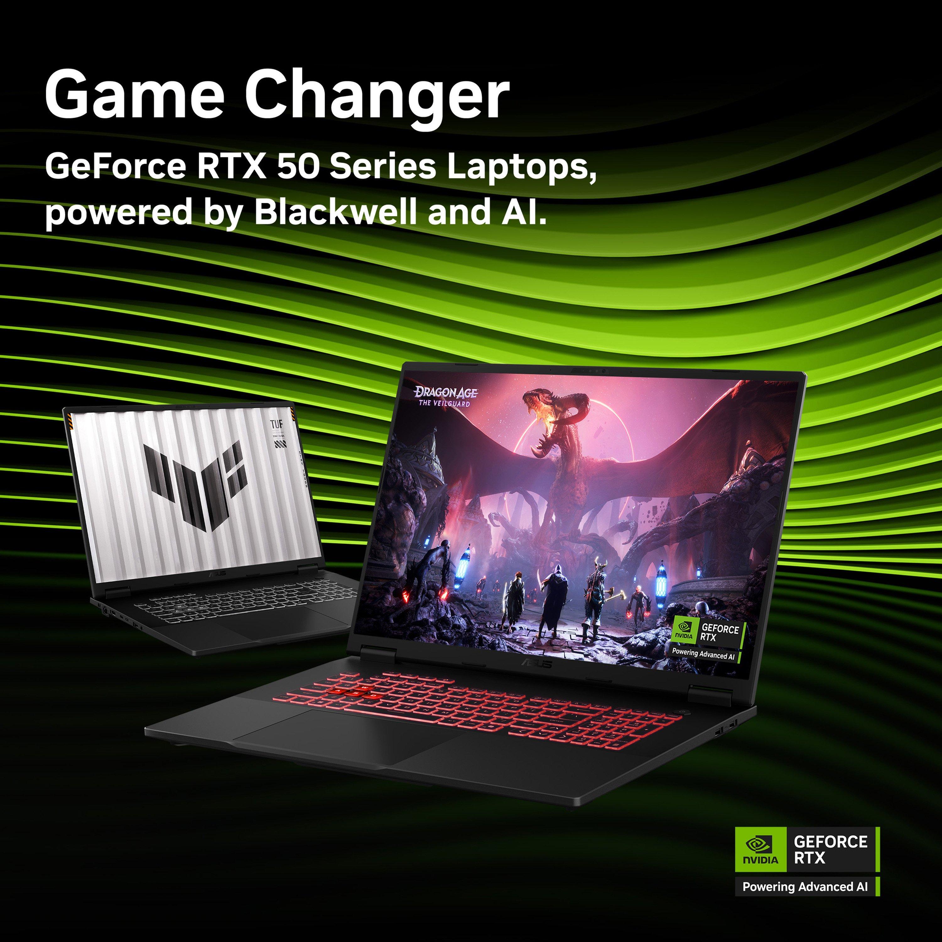 Black - ASUS - ASUS TUF Gaming A18 18 FHD+ 144Hz Gaming Laptop - Ryzen 9 8940HX 16GB RAM 1TB SSD RTX 5070 - 13