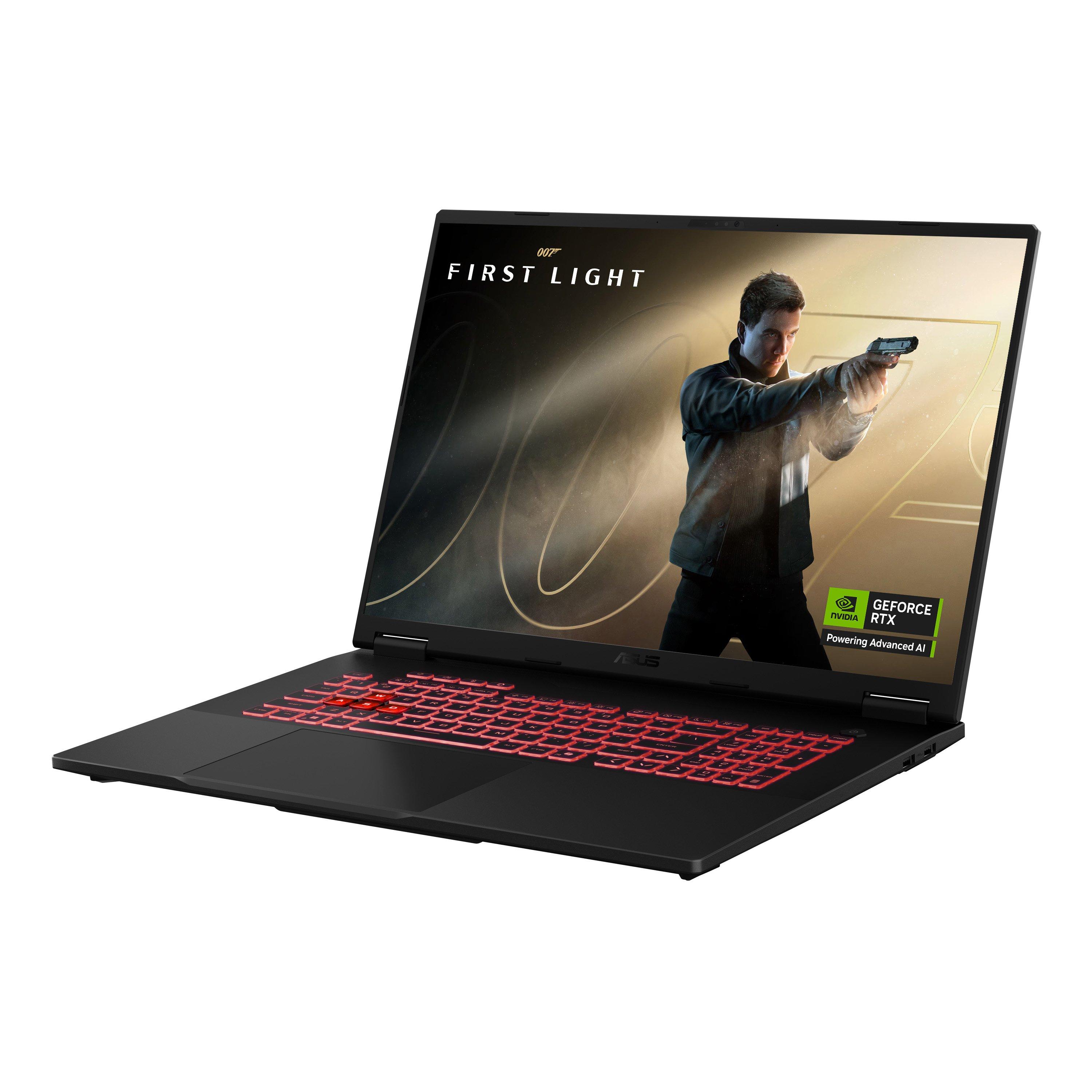 Black - ASUS - ASUS TUF Gaming A18 18 FHD+ 144Hz Gaming Laptop - Ryzen 9 8940HX 16GB RAM 1TB SSD RTX 5070 - 3