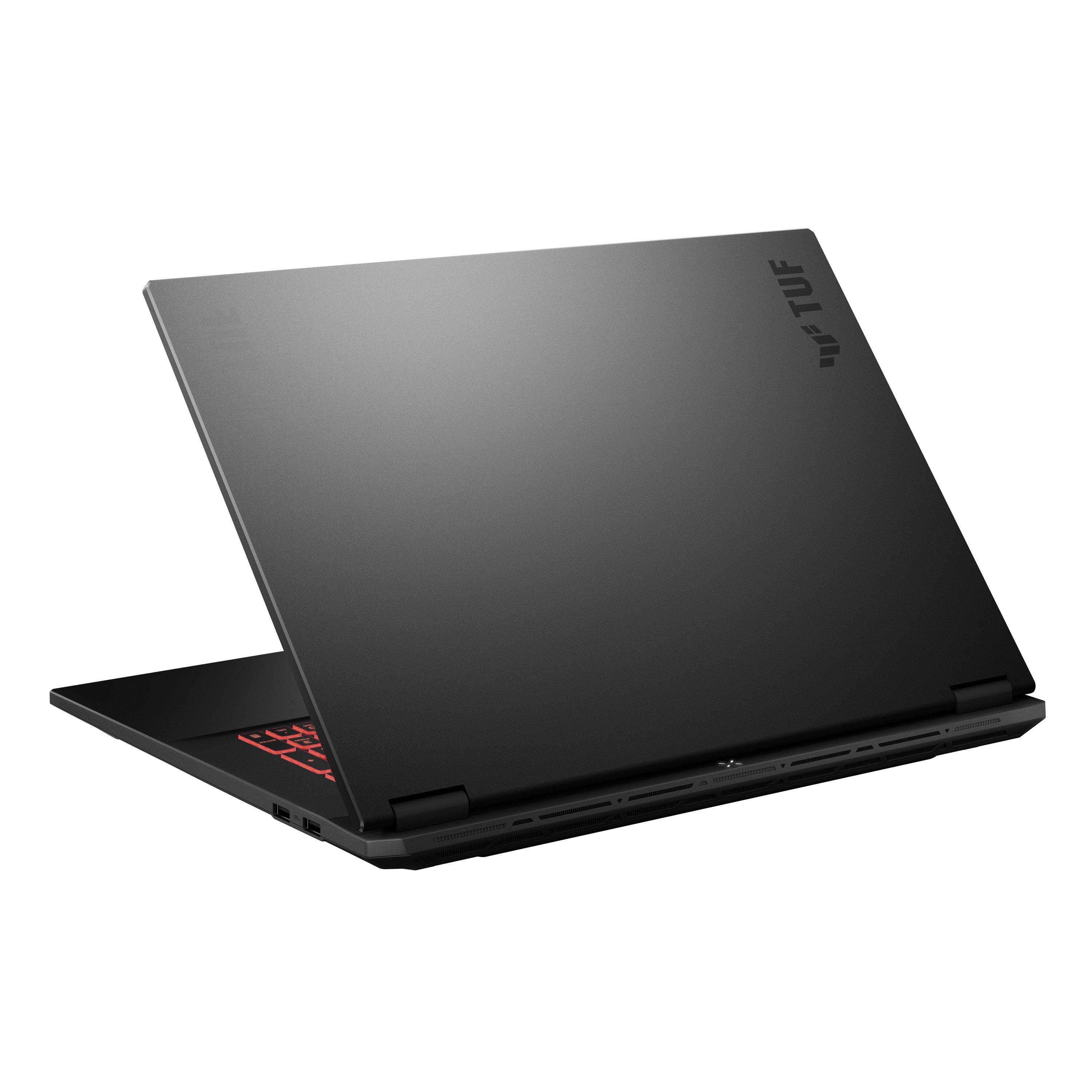 Black - ASUS - ASUS TUF Gaming A18 18 FHD+ 144Hz Gaming Laptop - Ryzen 9 8940HX 16GB RAM 1TB SSD RTX 5070 - 5