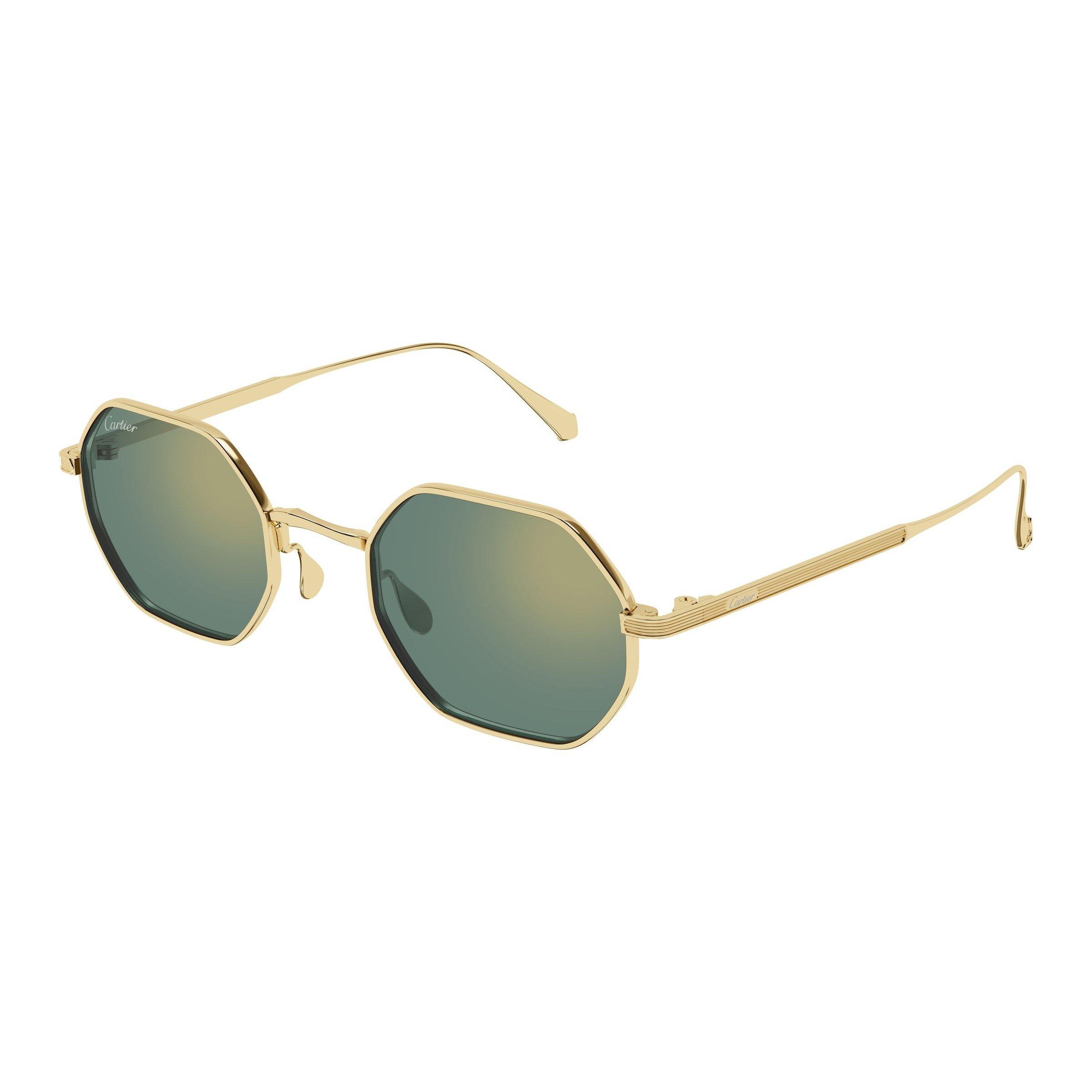 Multi - Cartier - Cartier Mens Hexagonal CT0627S Sunglasses - 1