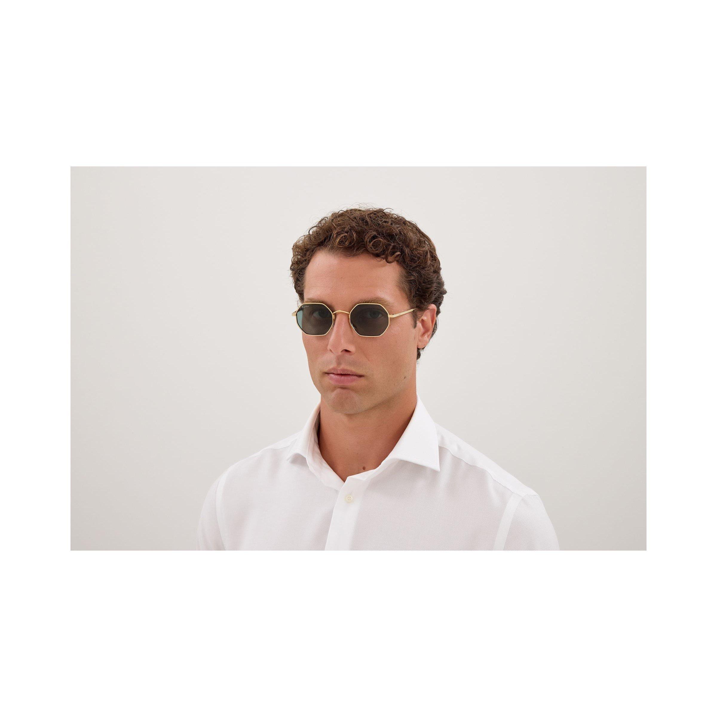Multi - Cartier - Cartier Mens Hexagonal CT0627S Sunglasses - 2